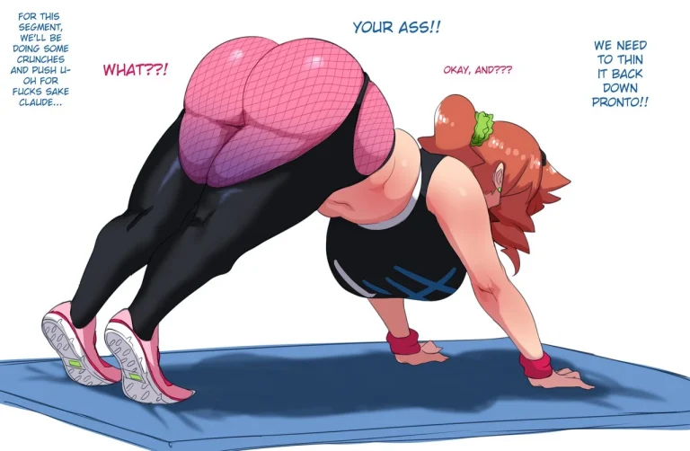 Workout Buddies 2 porn comic picture 15