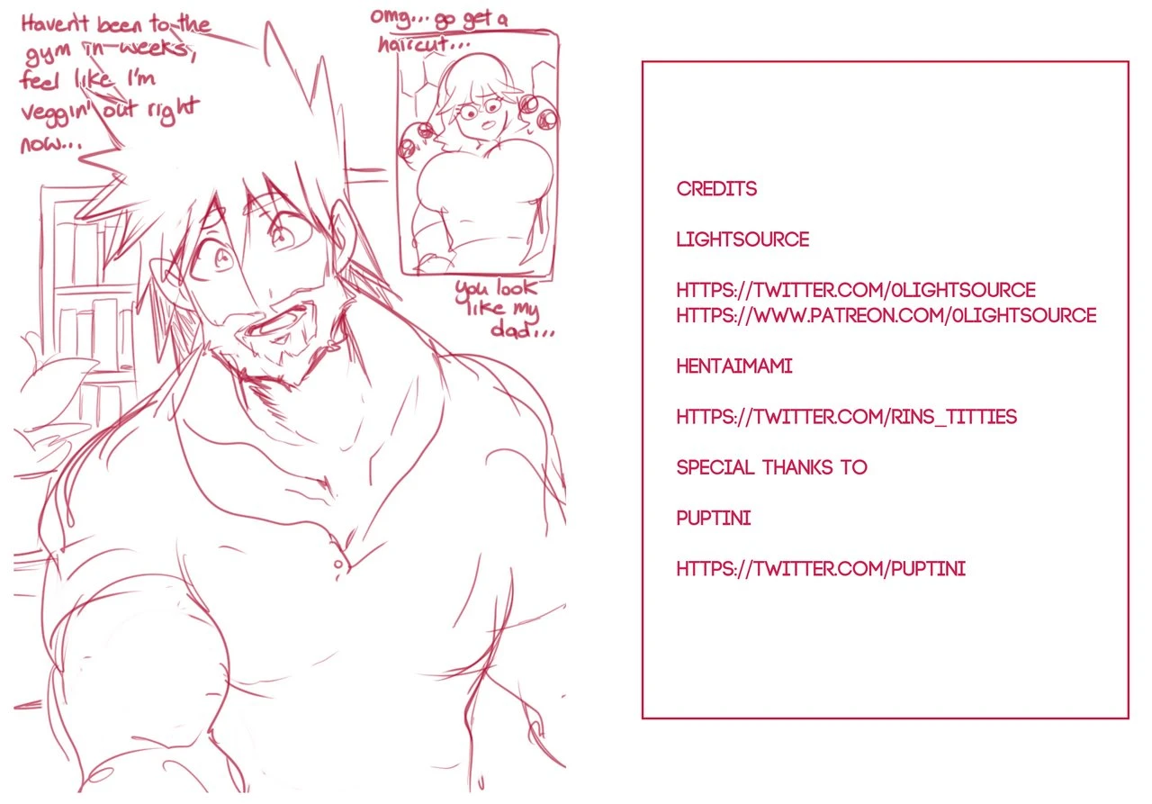 Workout Buddies 2 porn comic picture 31