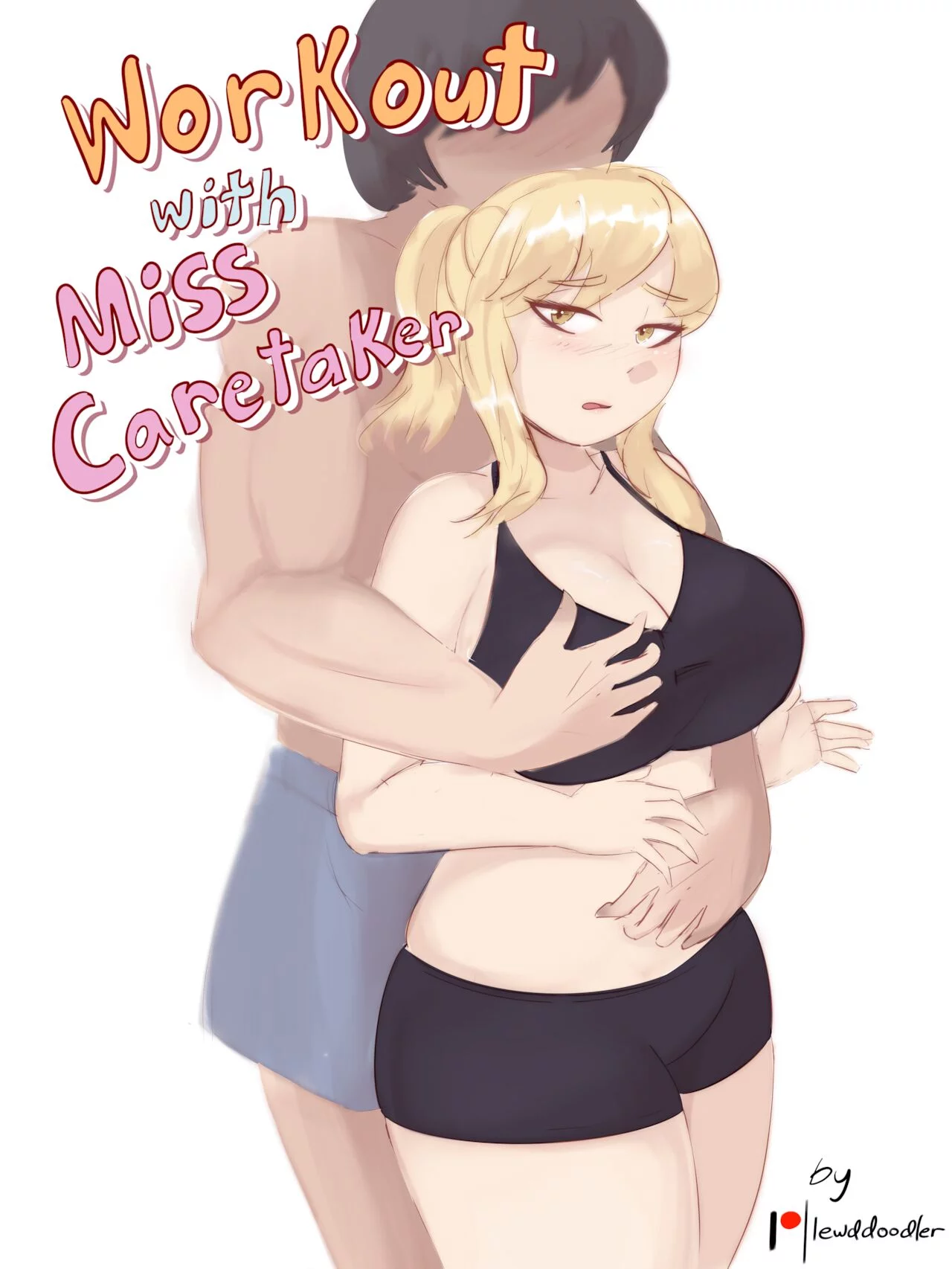 Workout With Miss Caretaker porn comic picture 1