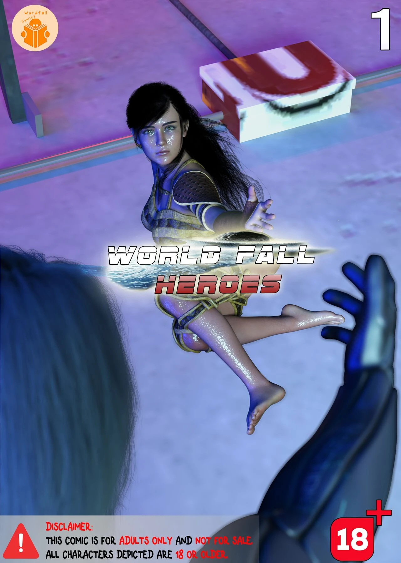 World Fall: Heroes porn comic picture 1
