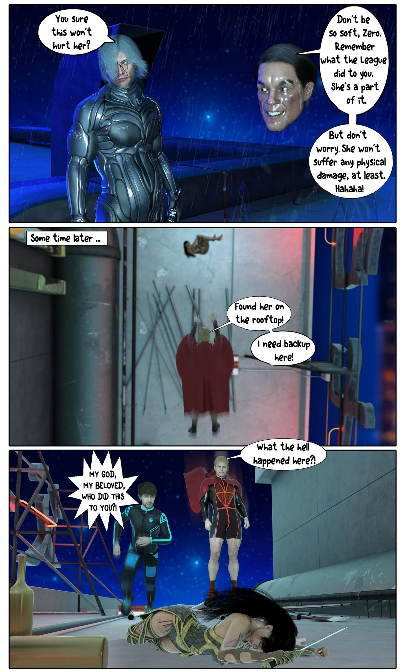 World Fall: Heroes porn comic picture 10