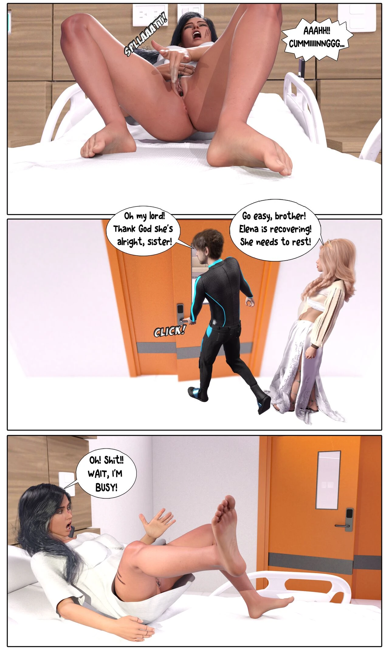 World Fall: Heroes porn comic picture 22