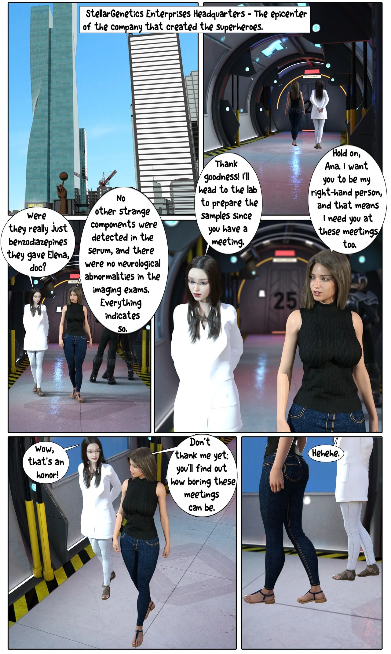 World Fall: Heroes porn comic picture 27