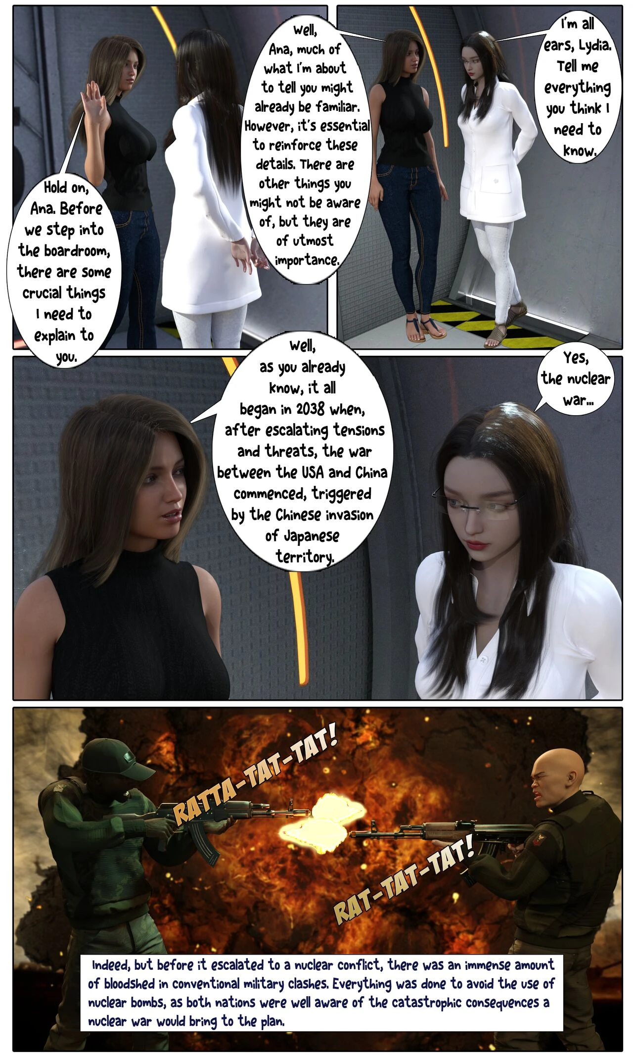 World Fall: Heroes porn comic picture 28