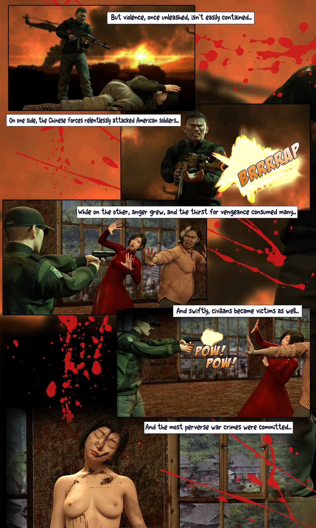 World Fall: Heroes porn comic picture 29