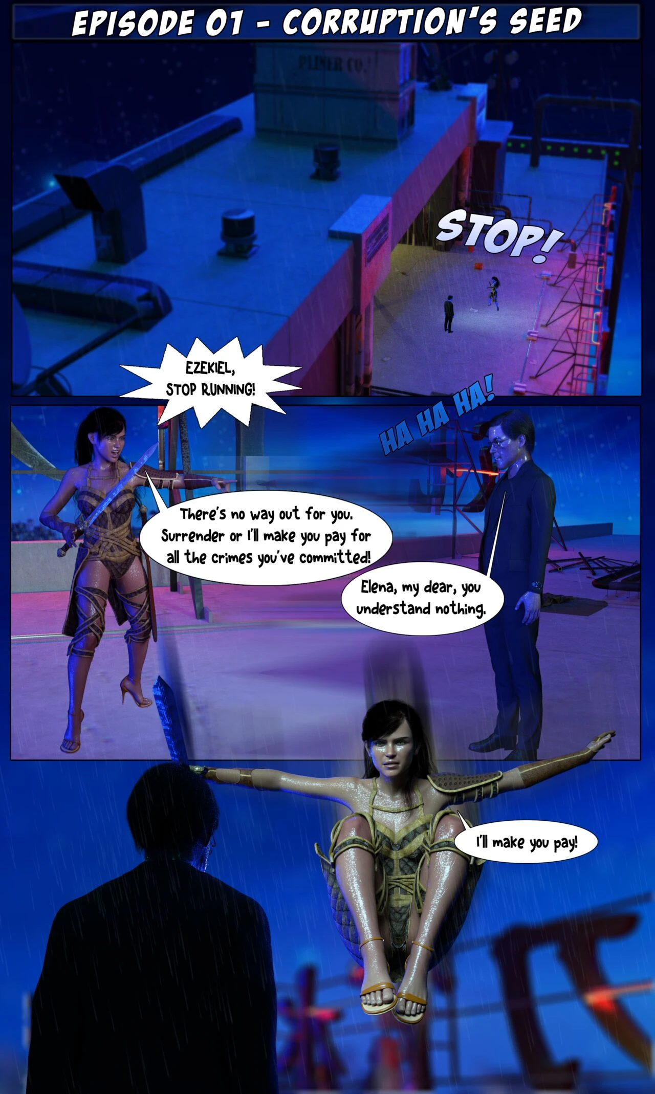 World Fall: Heroes porn comic picture 3