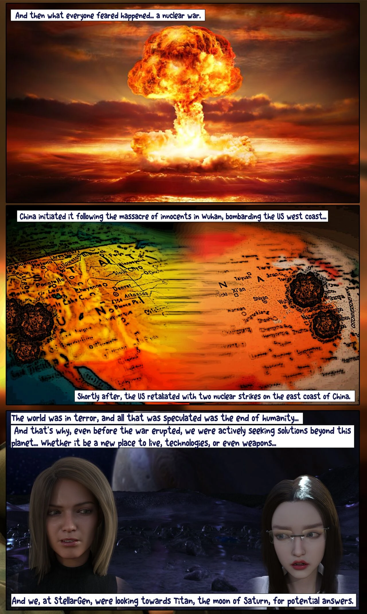 World Fall: Heroes porn comic picture 30