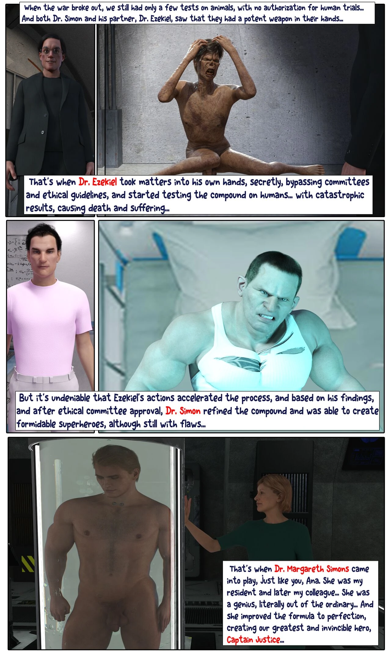 World Fall: Heroes porn comic picture 31