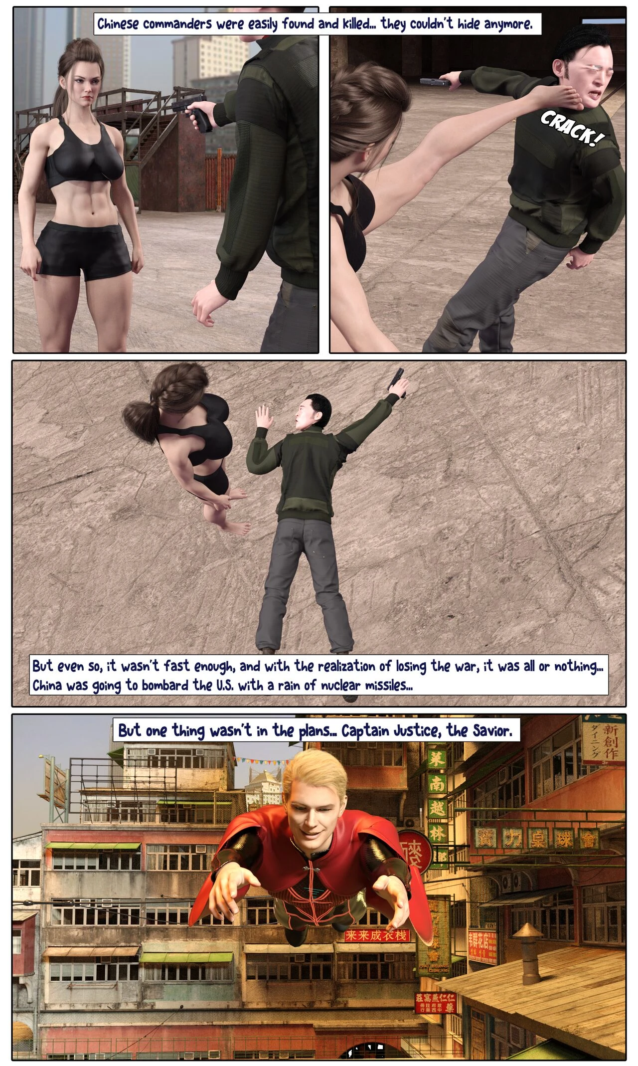 World Fall: Heroes porn comic picture 33