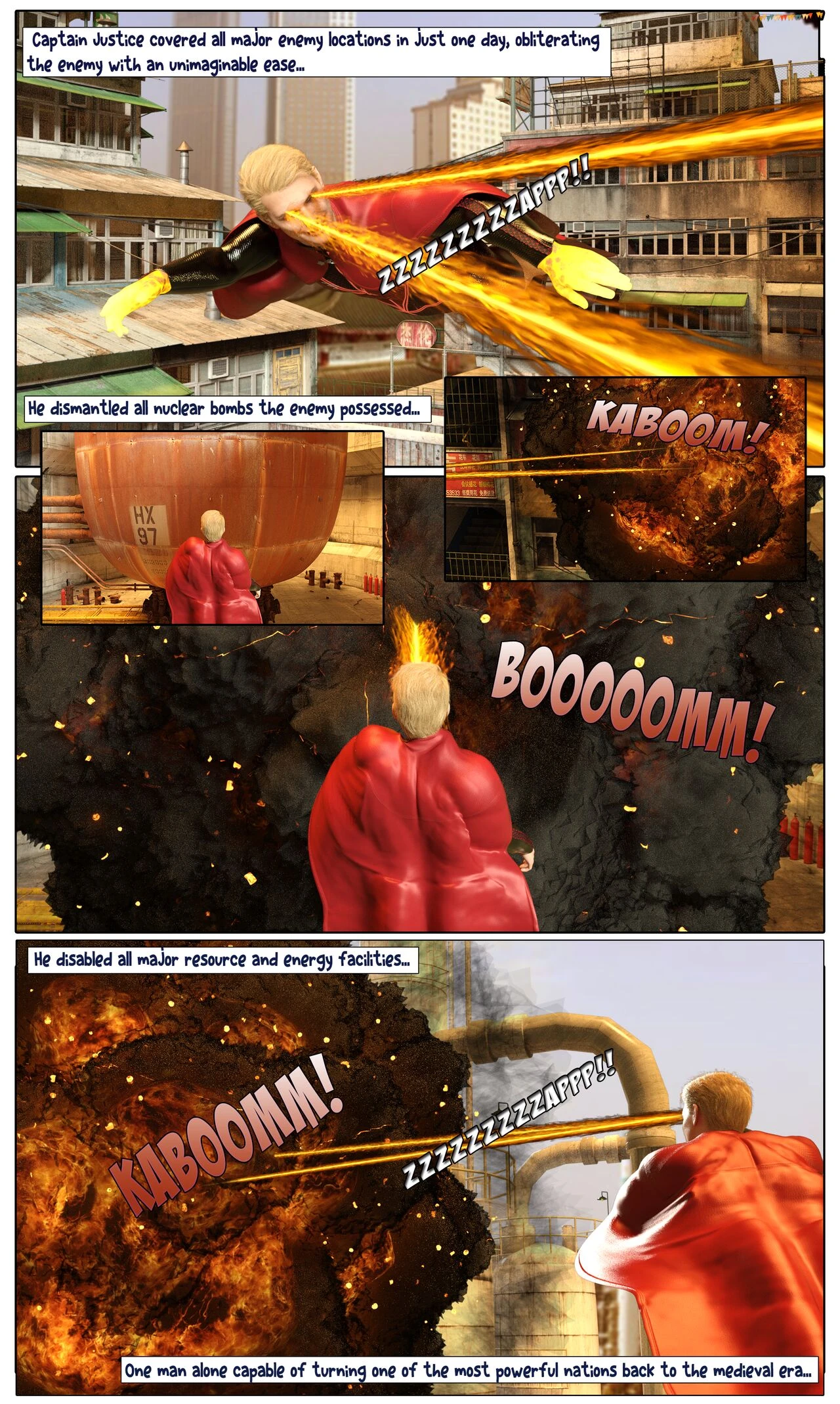 World Fall: Heroes porn comic picture 34