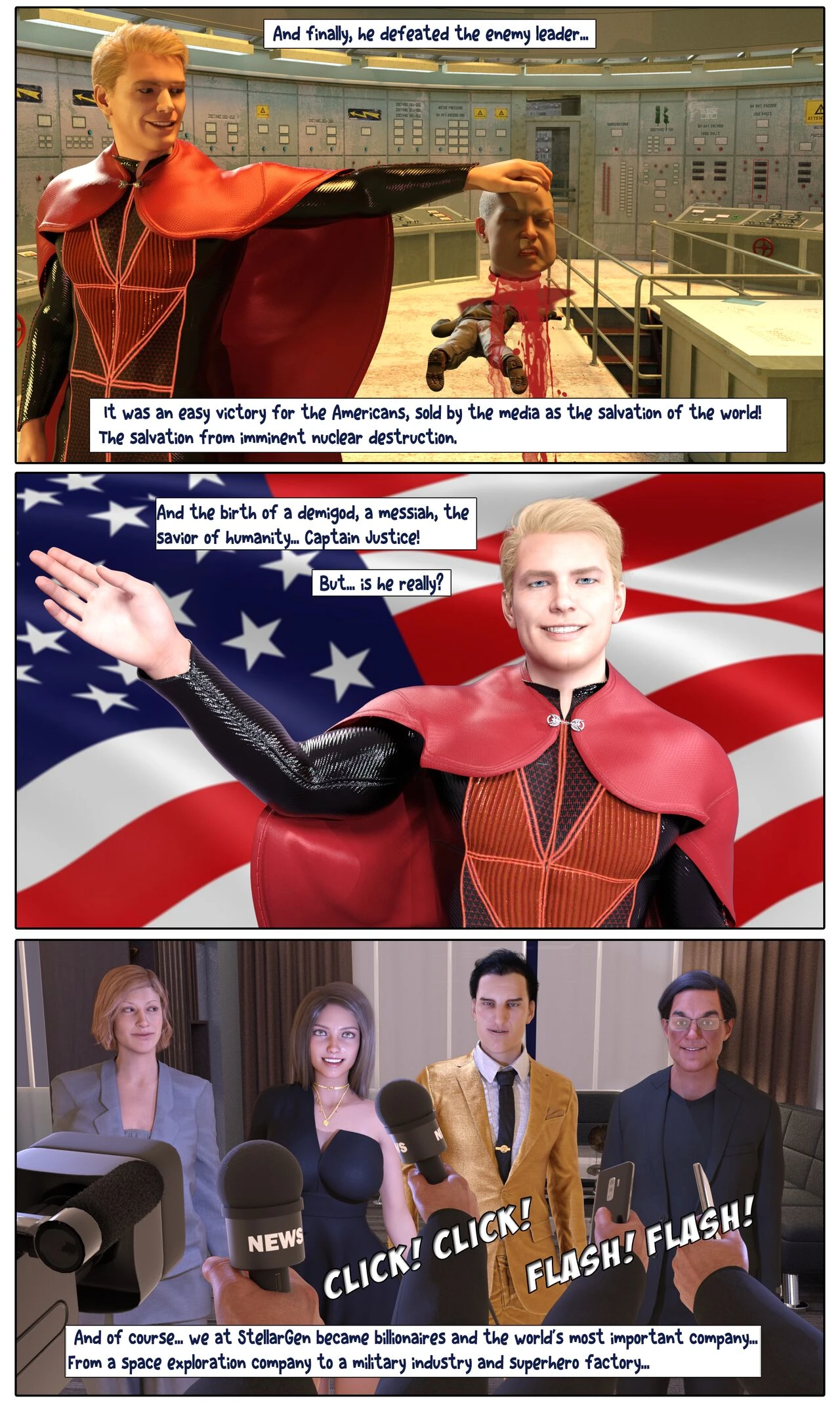 World Fall: Heroes porn comic picture 35