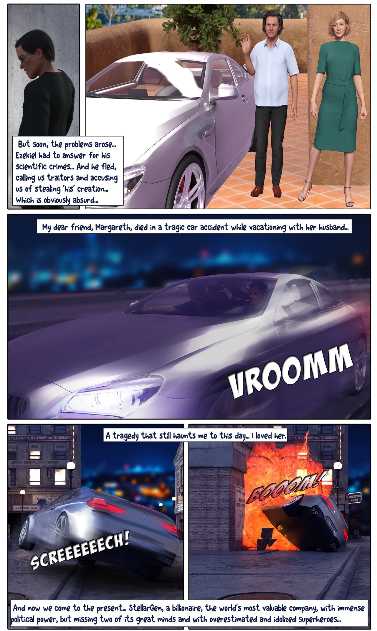 World Fall: Heroes porn comic picture 36