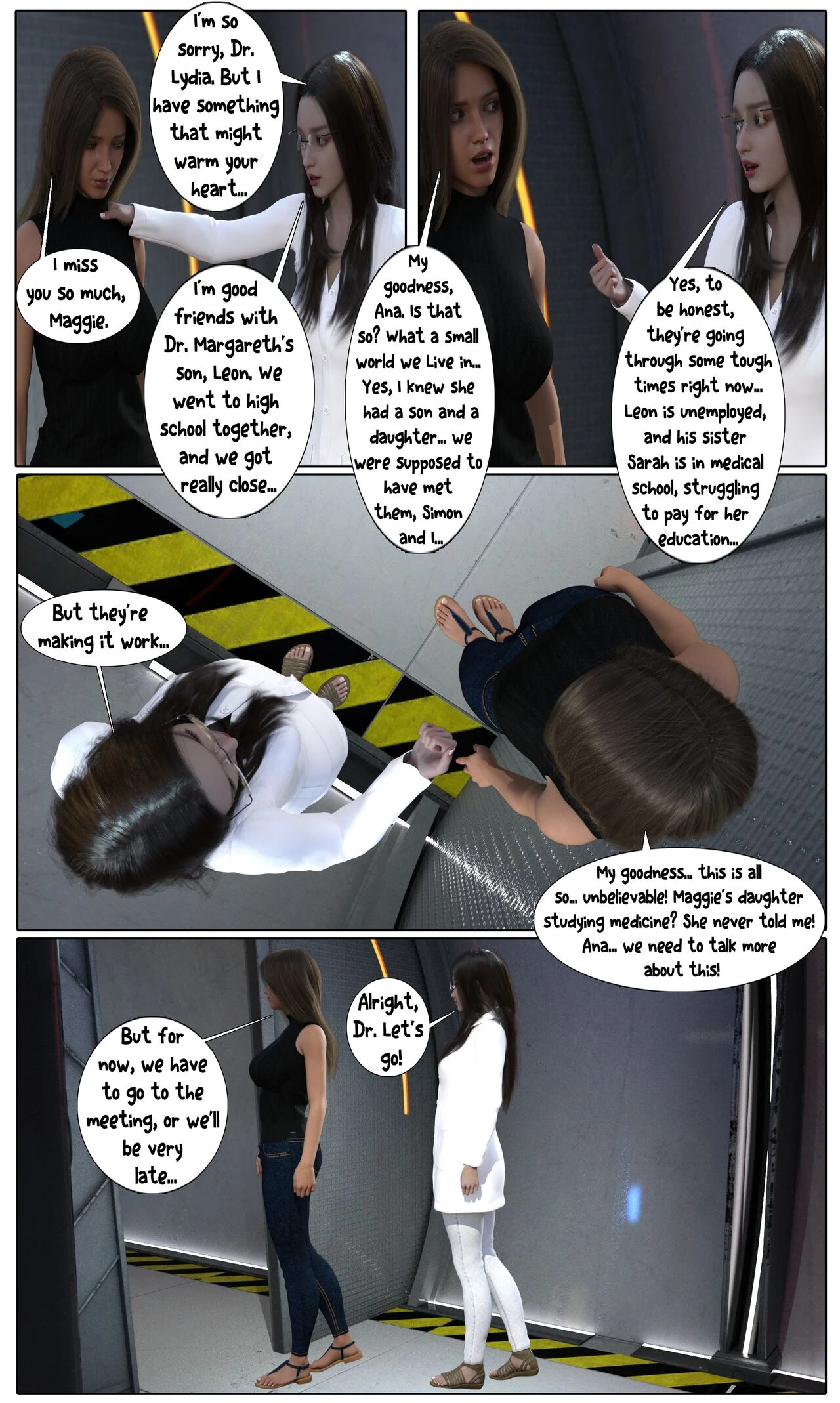 World Fall: Heroes porn comic picture 37