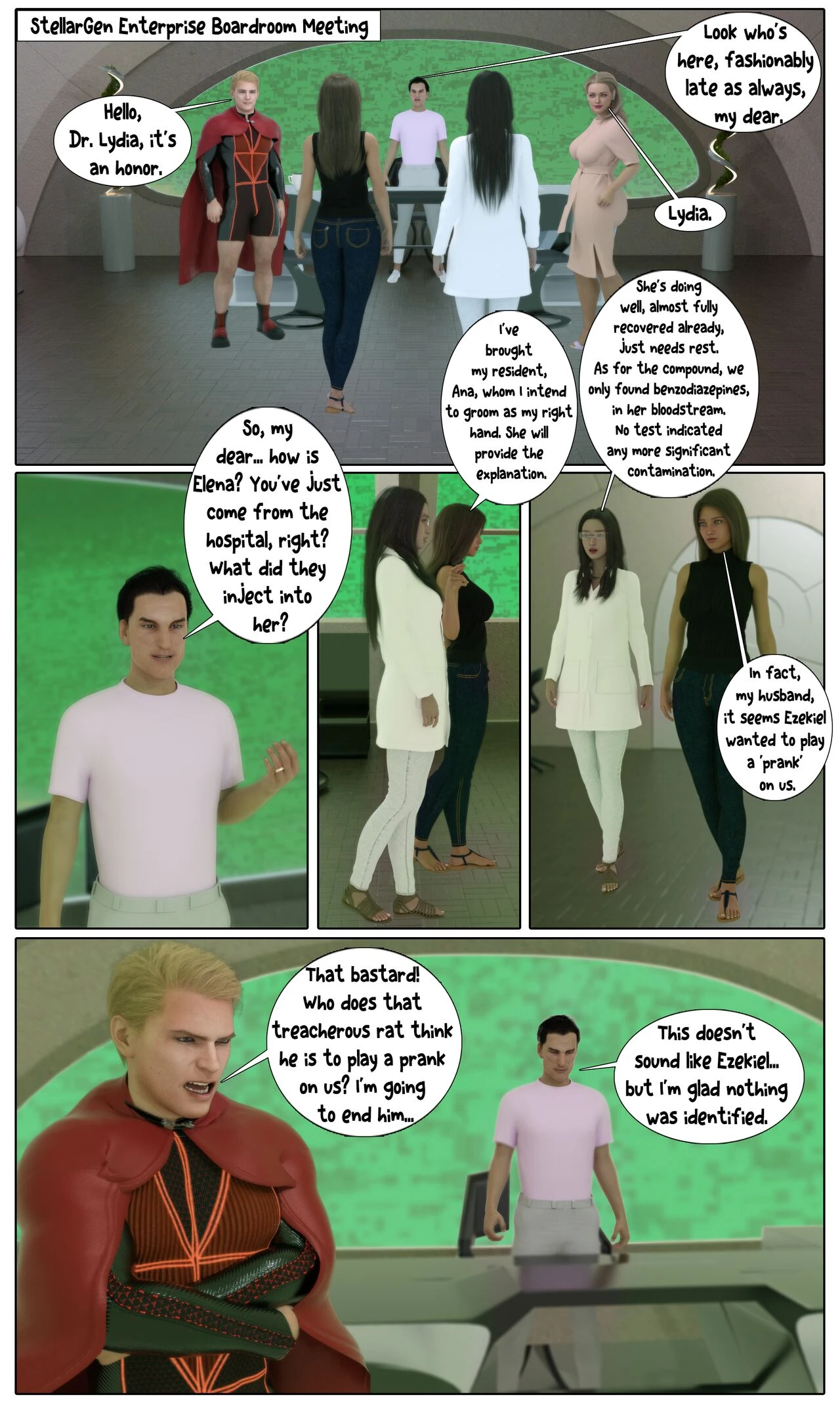 World Fall: Heroes porn comic picture 38