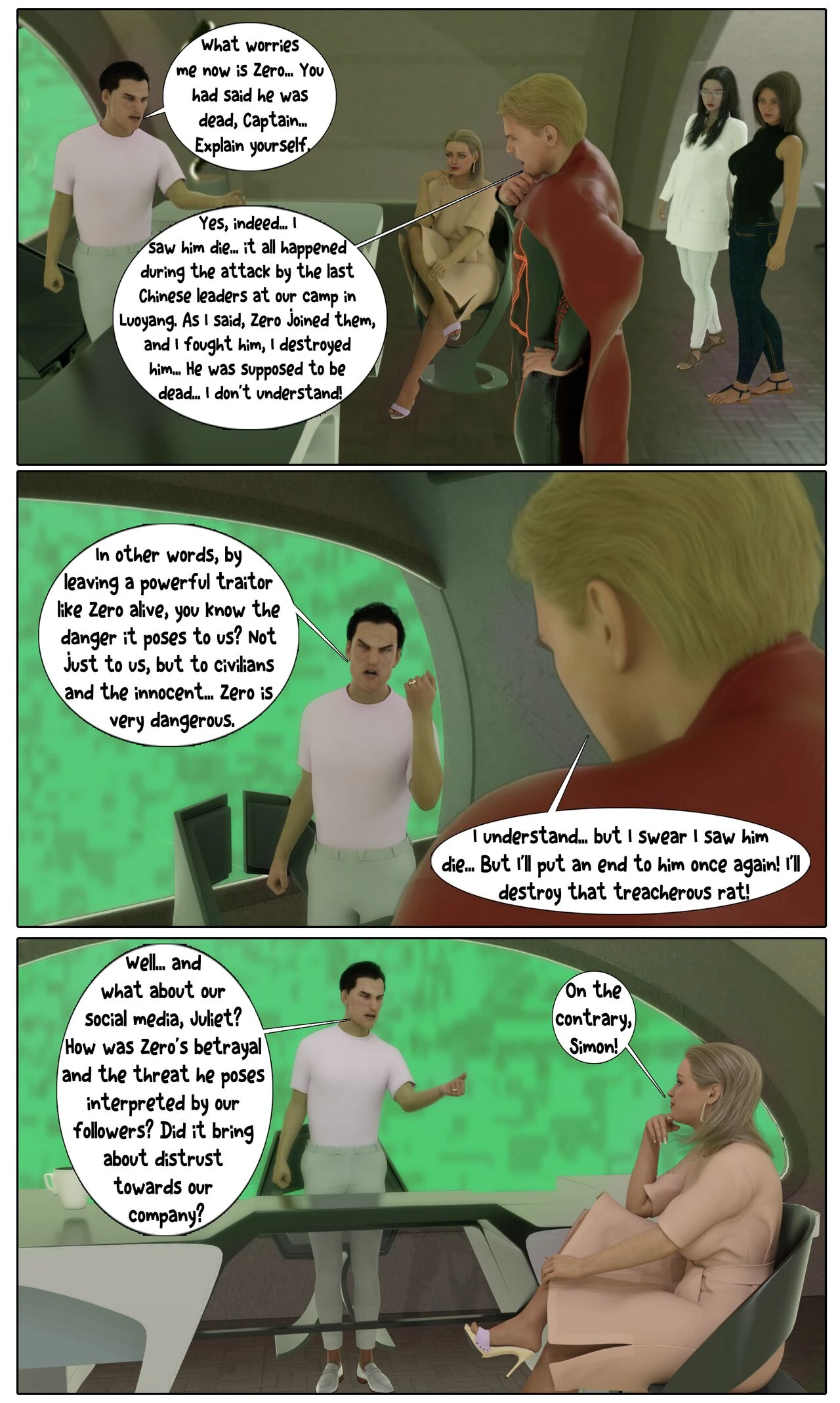 World Fall: Heroes porn comic picture 39