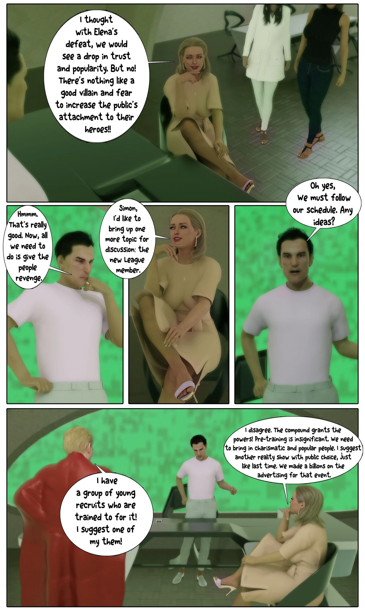 World Fall: Heroes porn comic picture 40