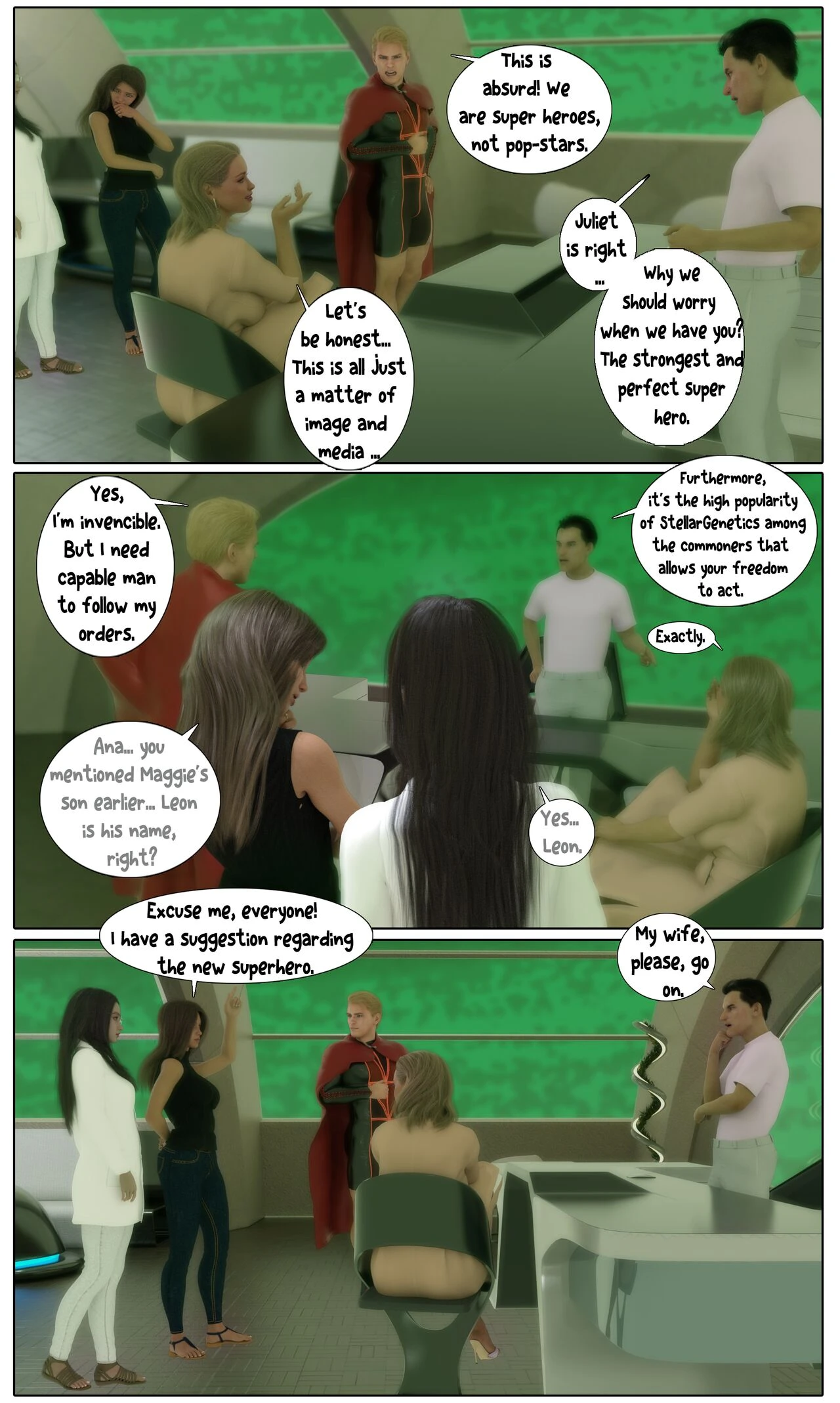 World Fall: Heroes porn comic picture 41