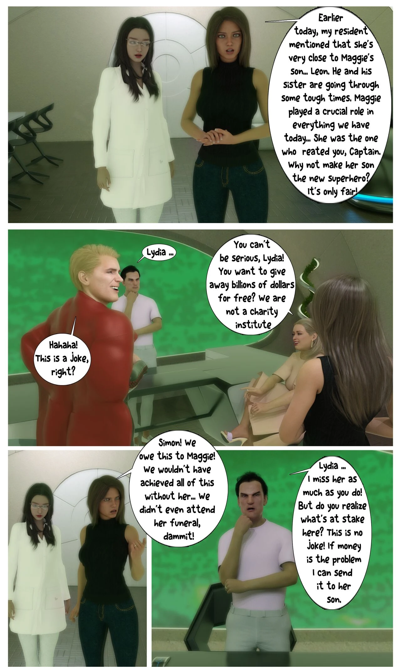 World Fall: Heroes porn comic picture 42