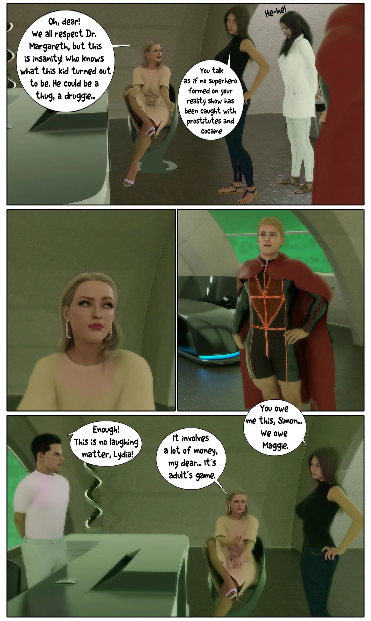 World Fall: Heroes porn comic picture 43