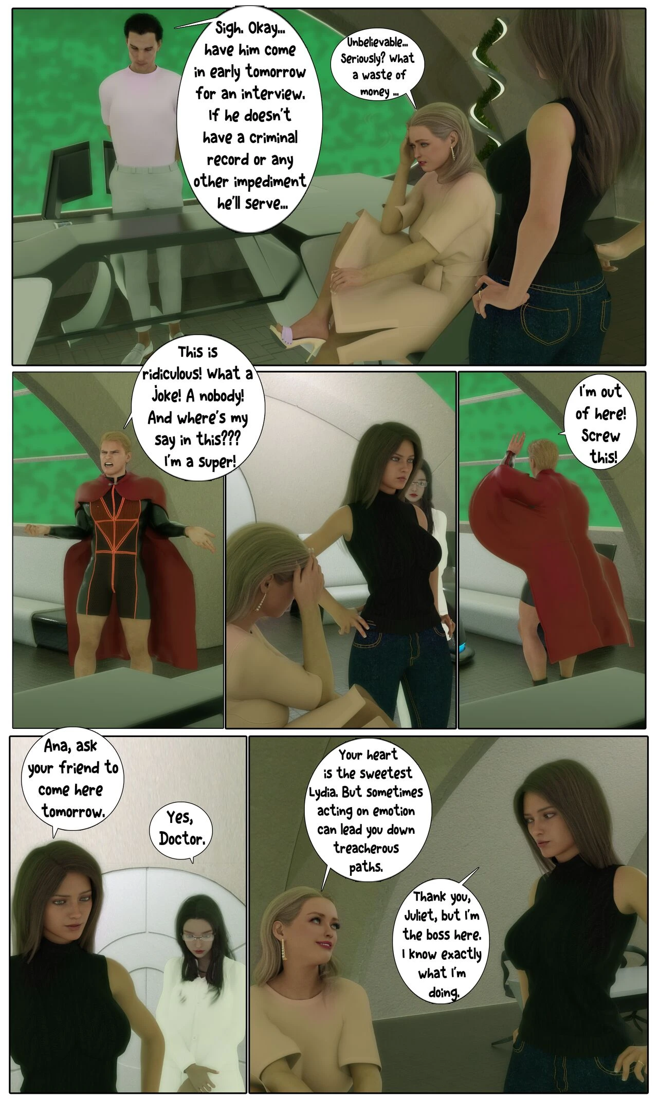 World Fall: Heroes porn comic picture 44