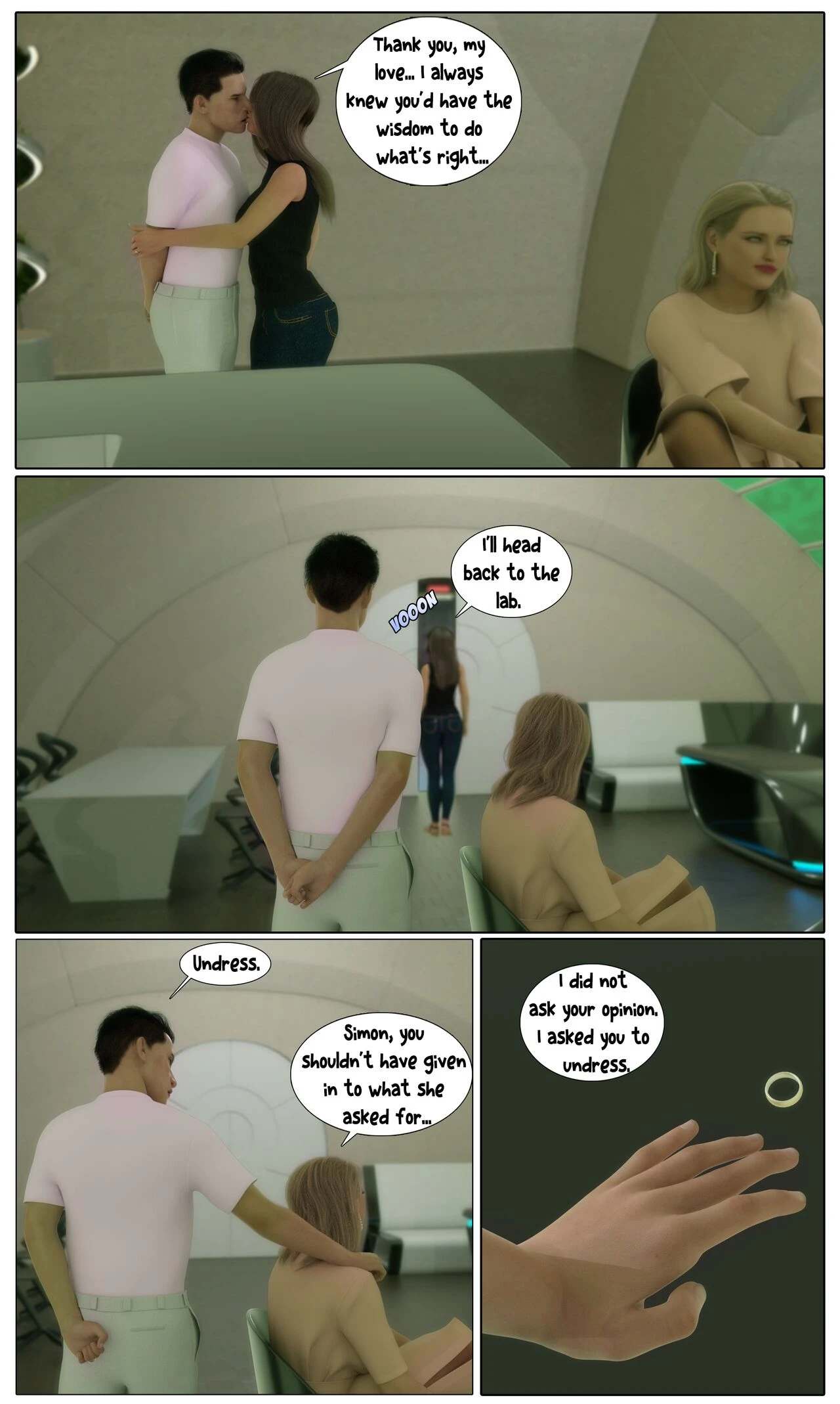 World Fall: Heroes porn comic picture 45