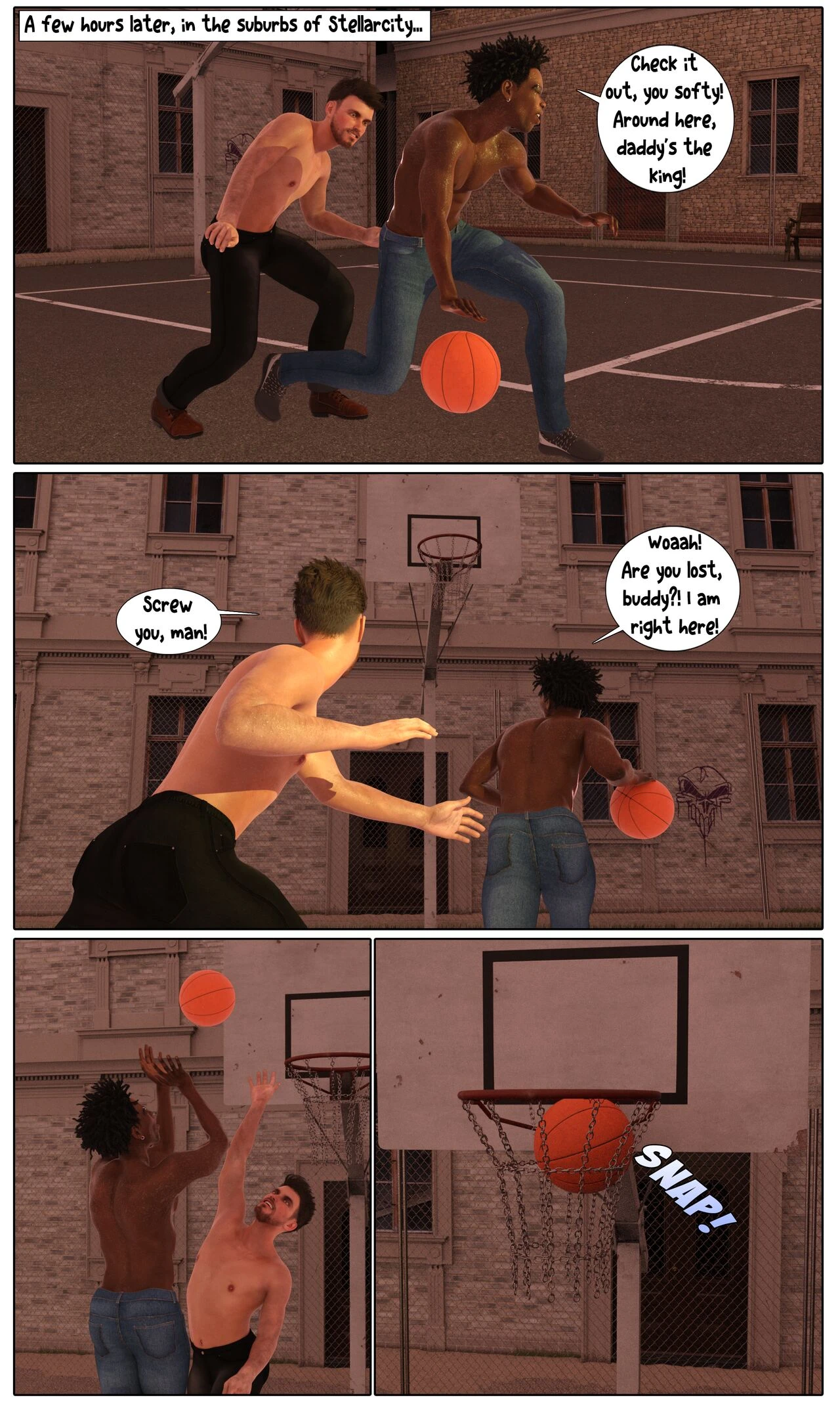 World Fall: Heroes porn comic picture 51