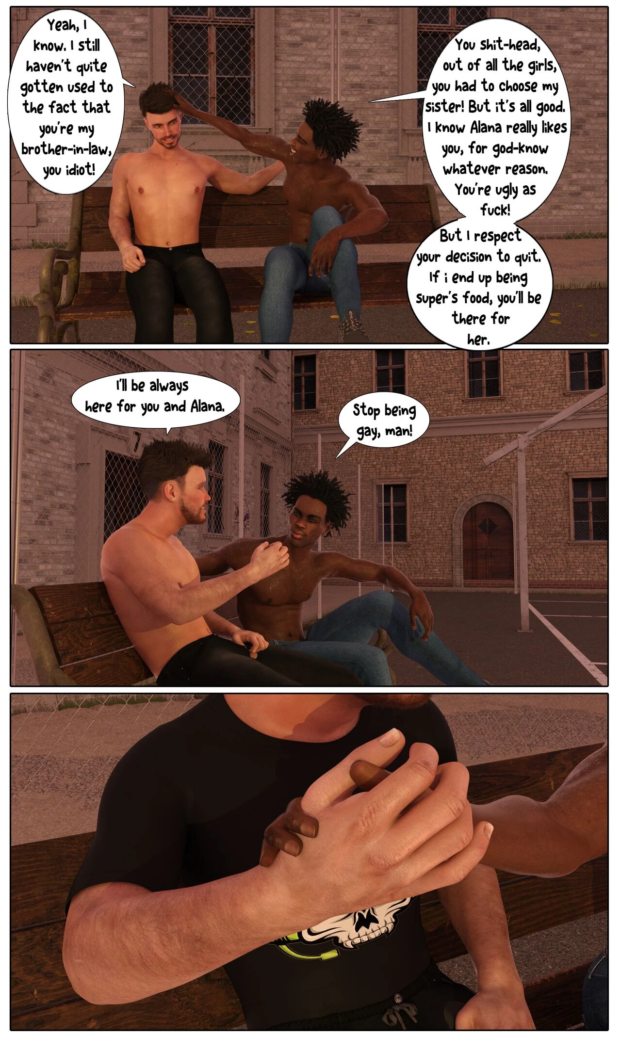 World Fall: Heroes porn comic picture 53