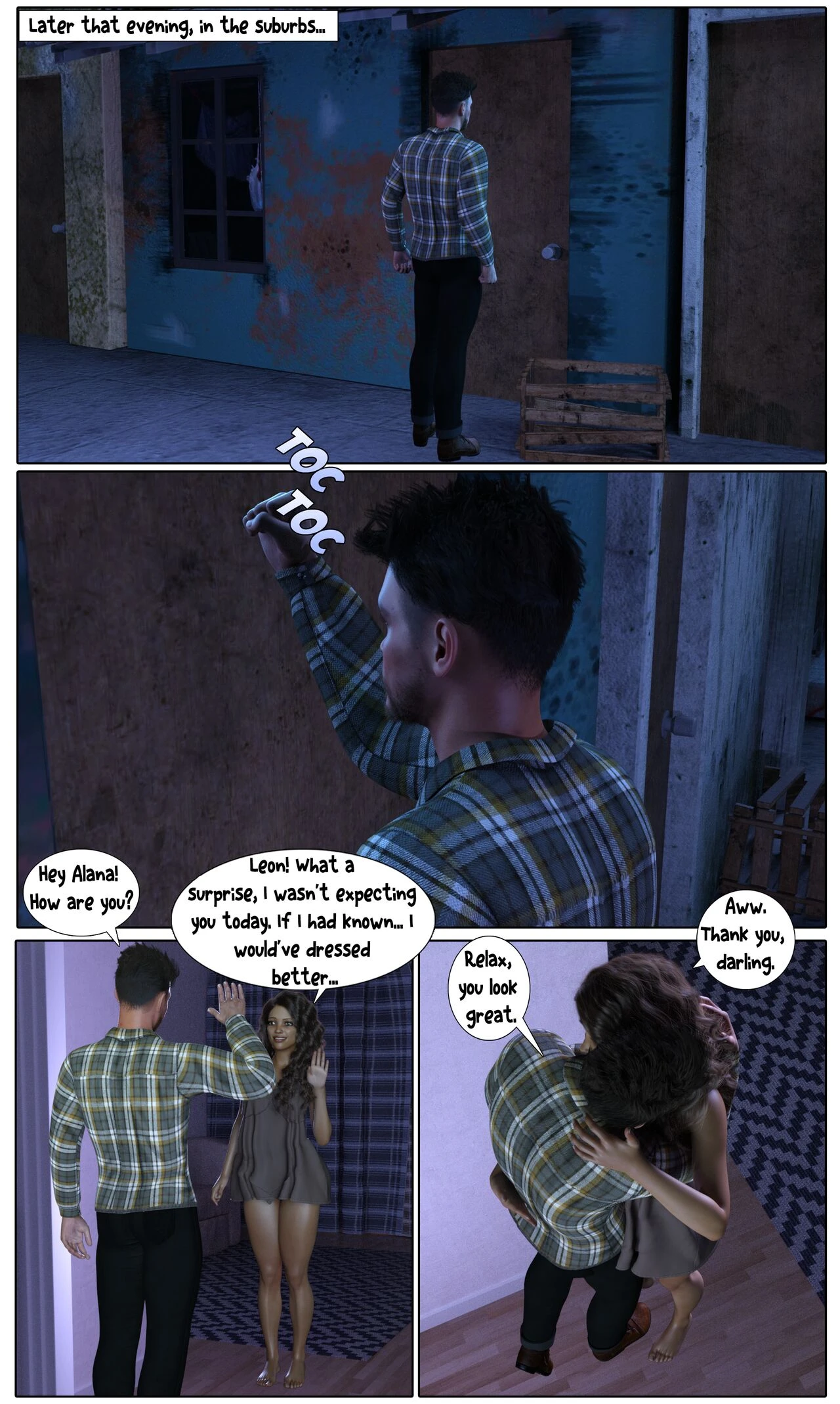 World Fall: Heroes porn comic picture 54