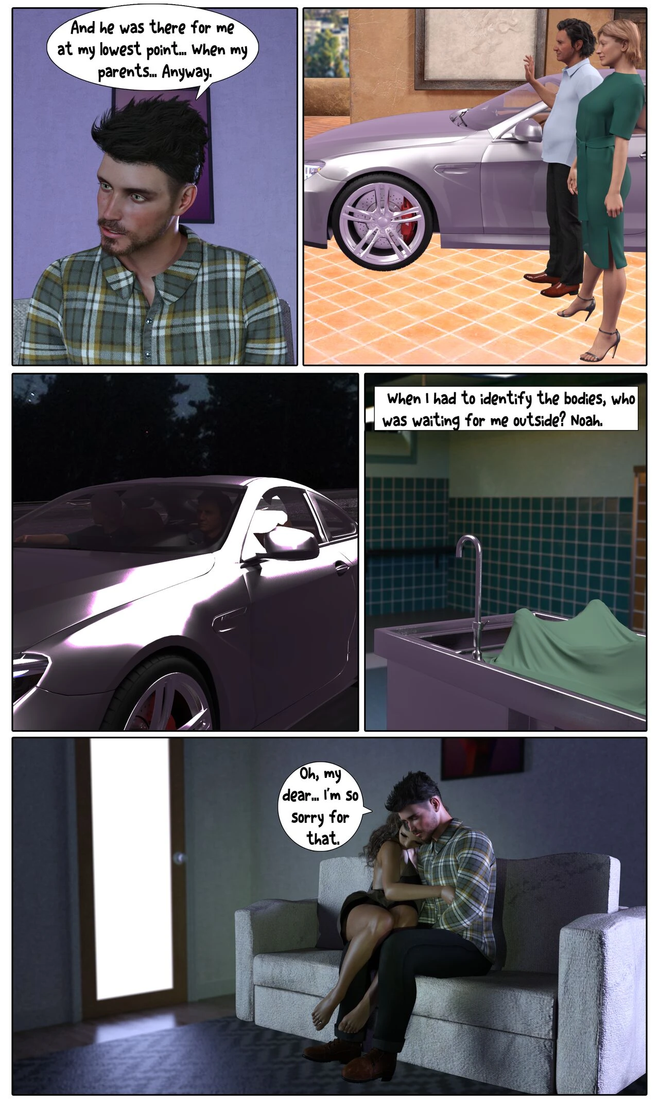 World Fall: Heroes porn comic picture 57