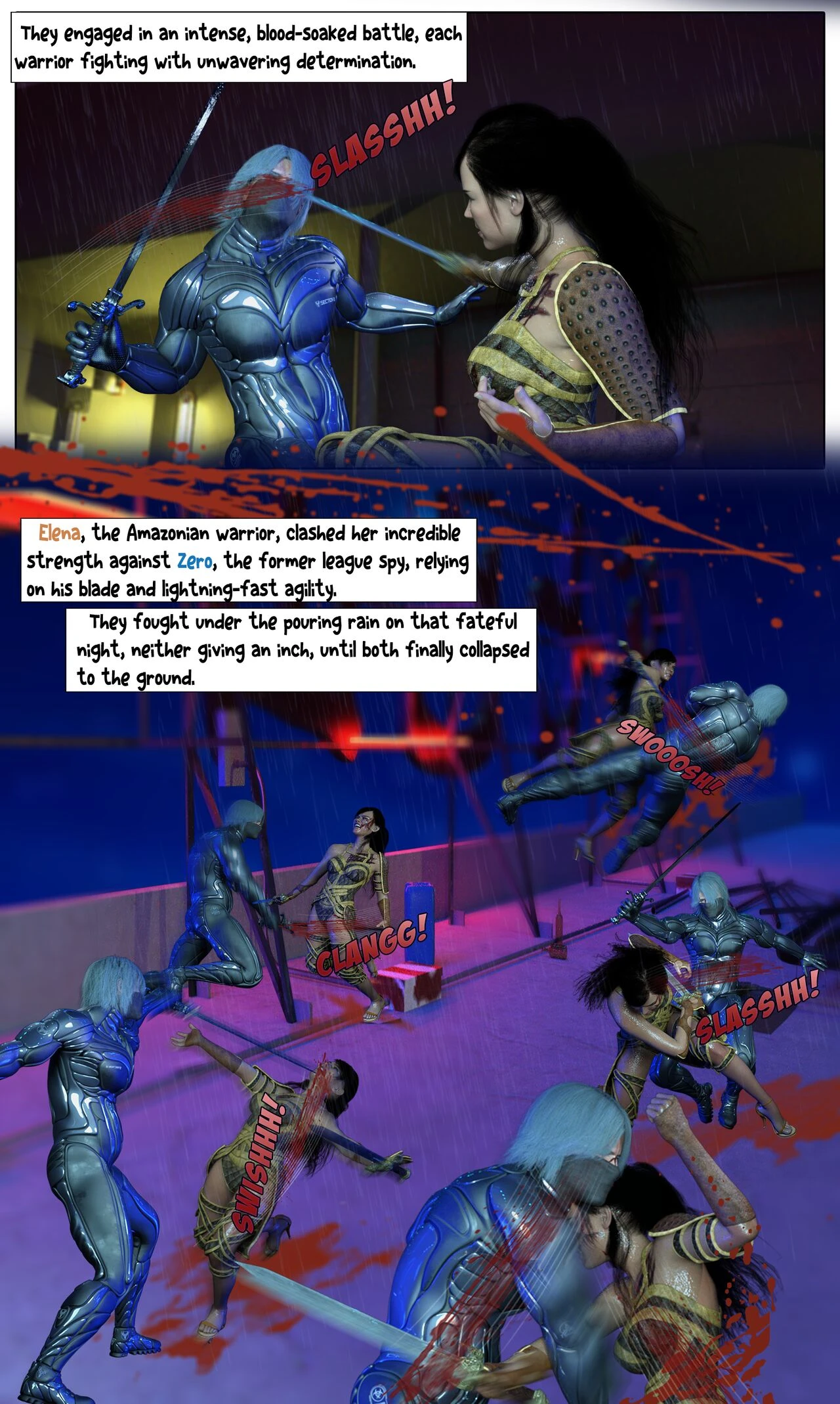World Fall: Heroes porn comic picture 6