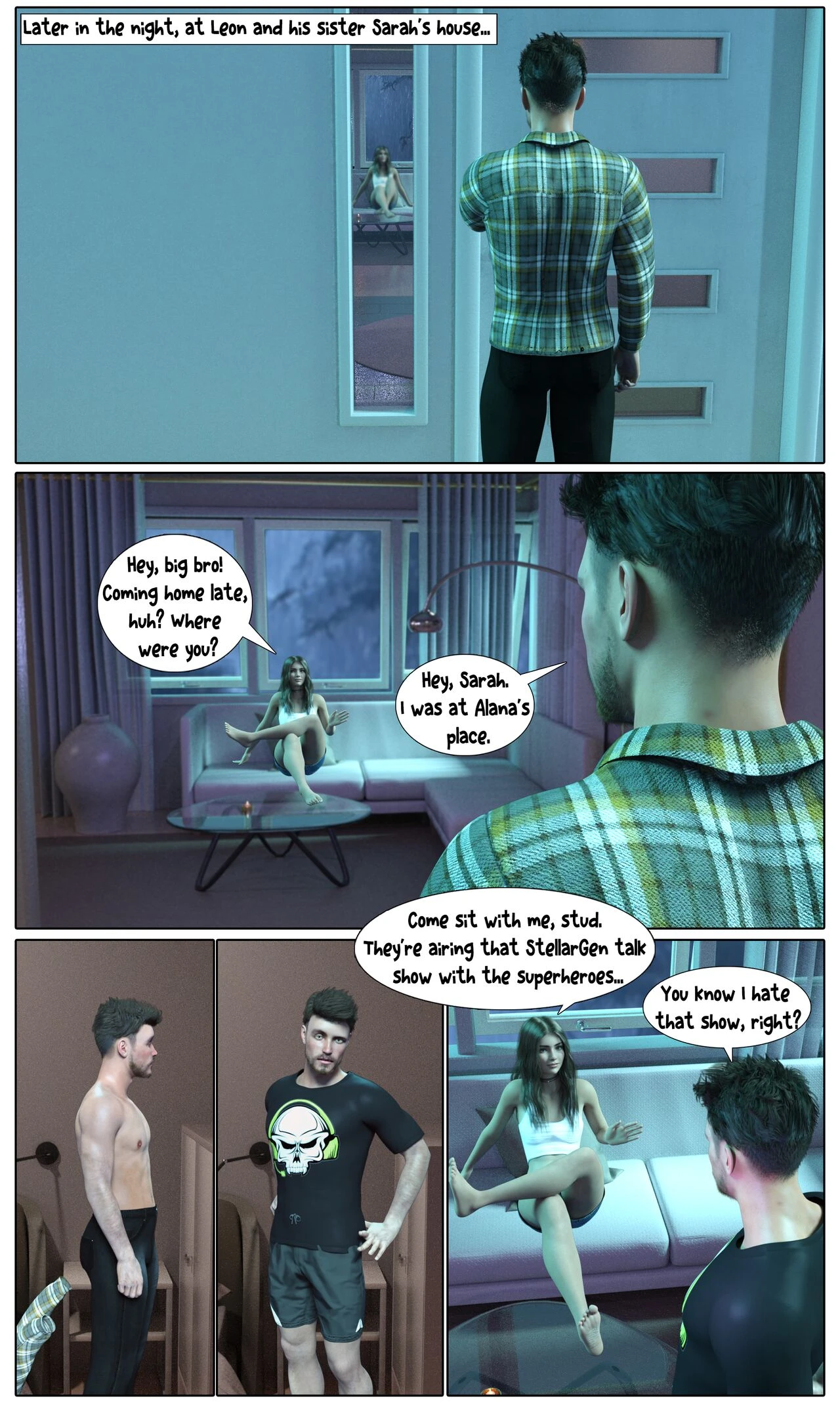 World Fall: Heroes porn comic picture 68