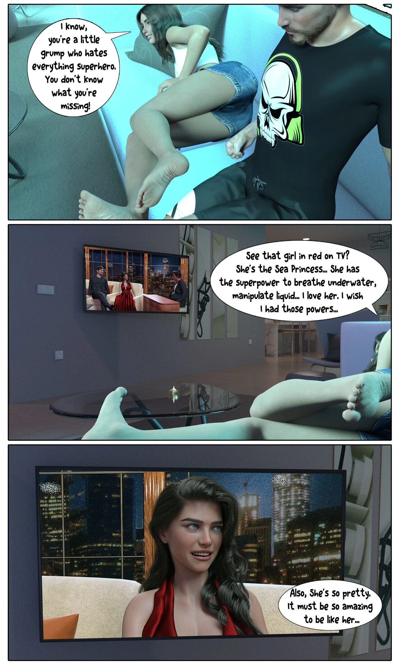 World Fall: Heroes porn comic picture 69