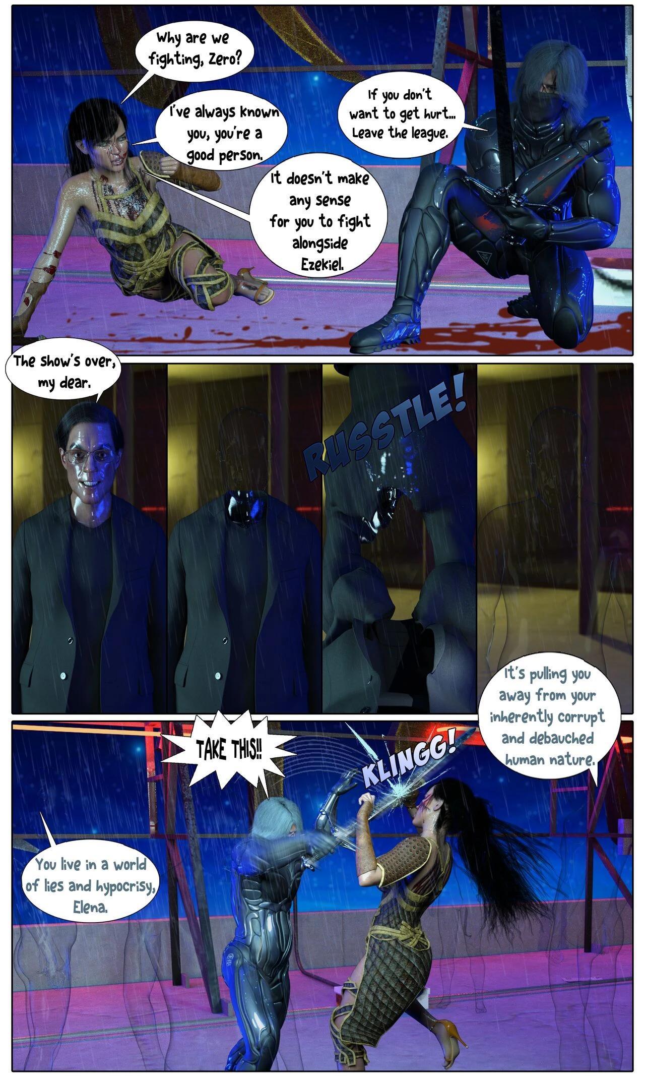 World Fall: Heroes porn comic picture 7