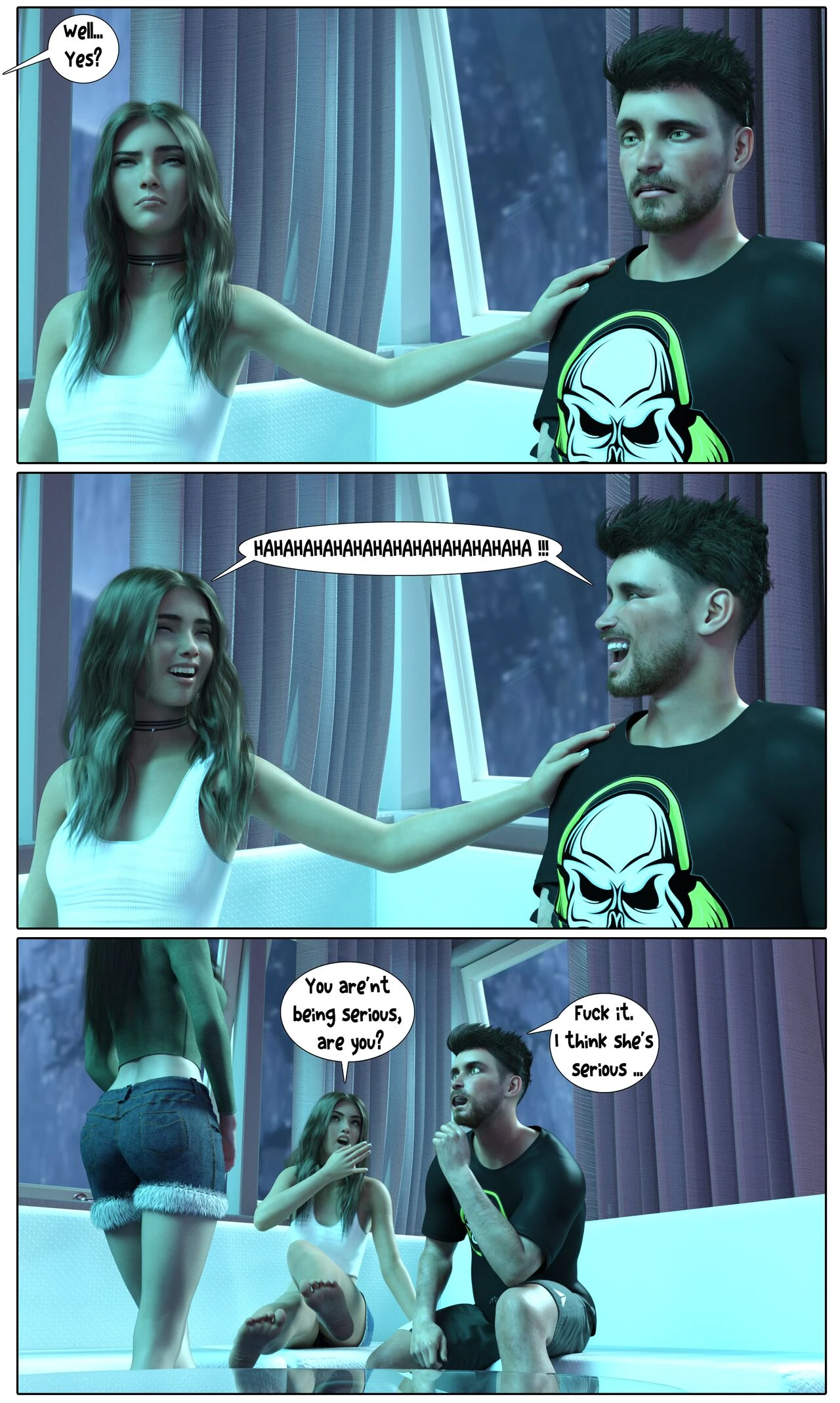 World Fall: Heroes porn comic picture 75