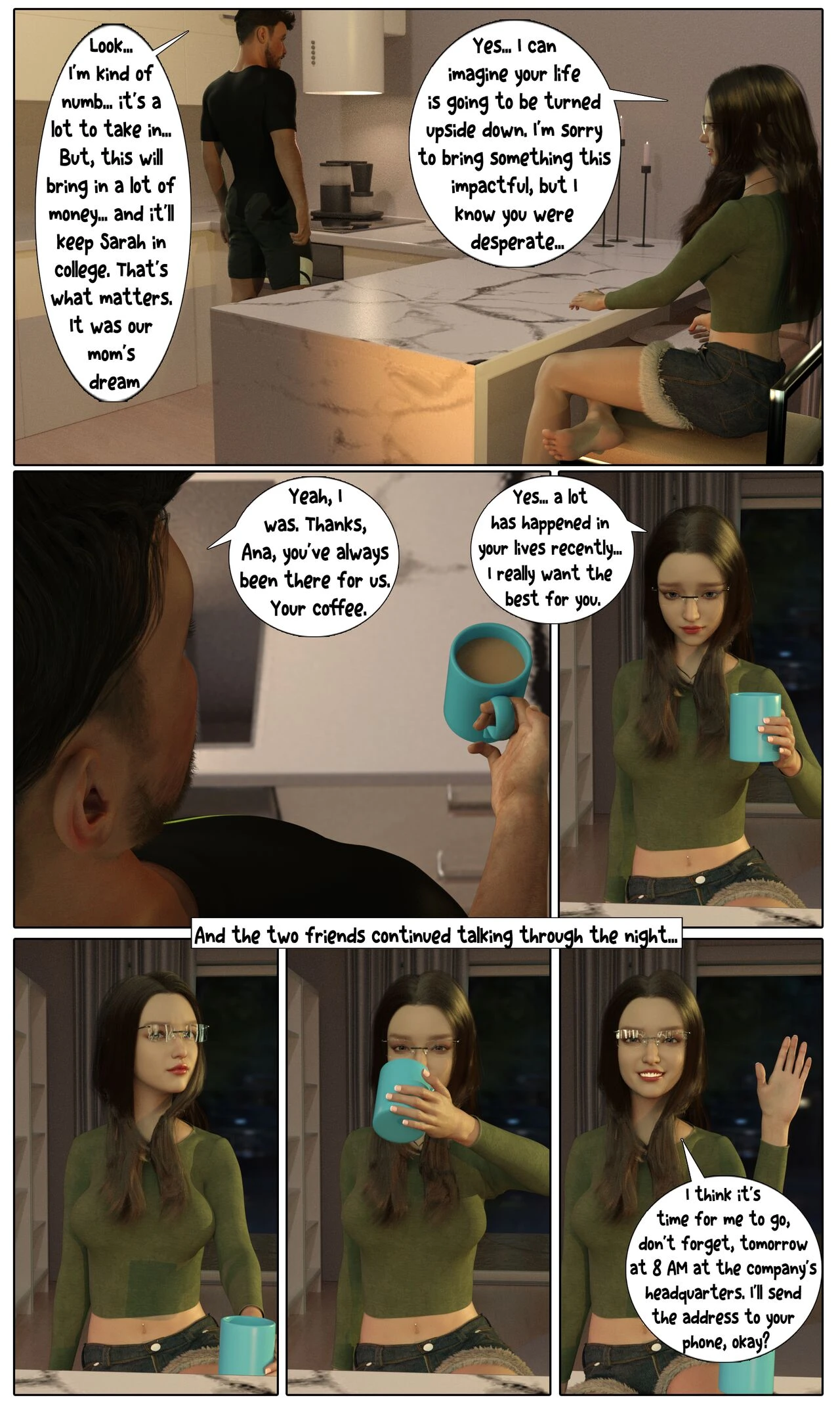 World Fall: Heroes porn comic picture 78