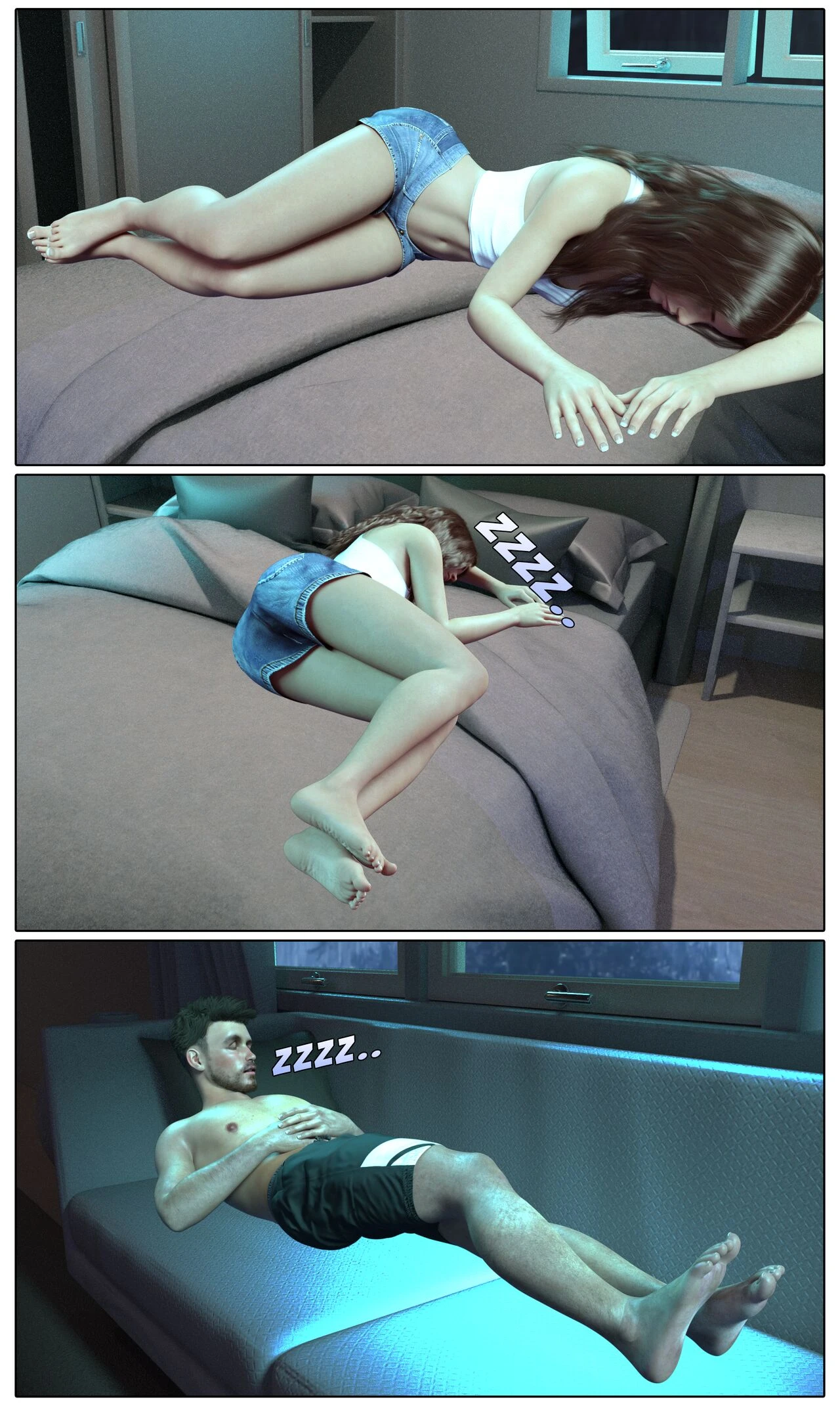 World Fall: Heroes porn comic picture 80