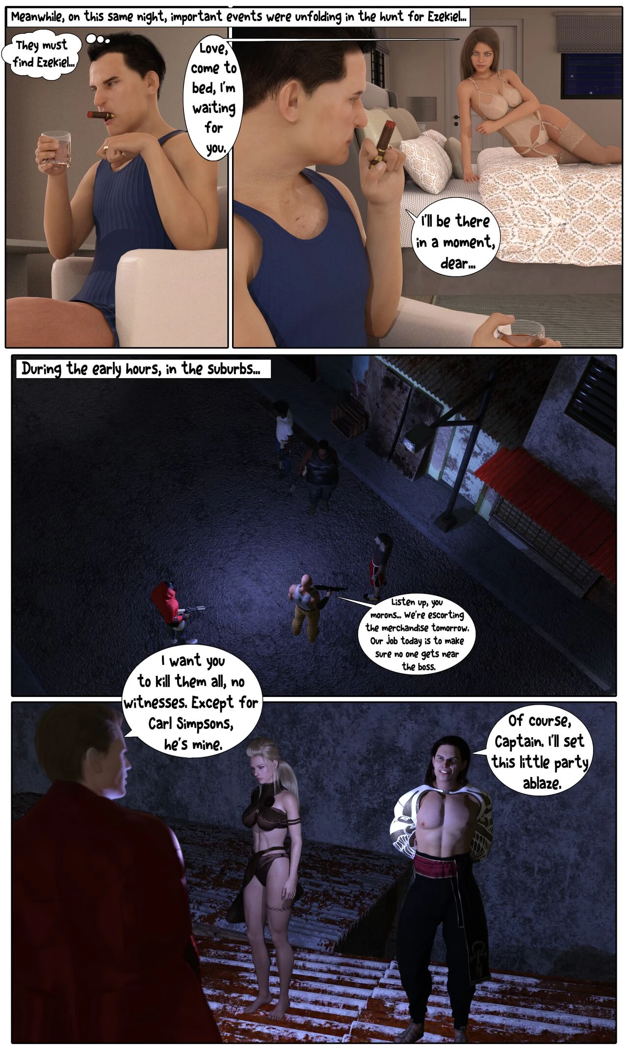 World Fall: Heroes porn comic picture 81