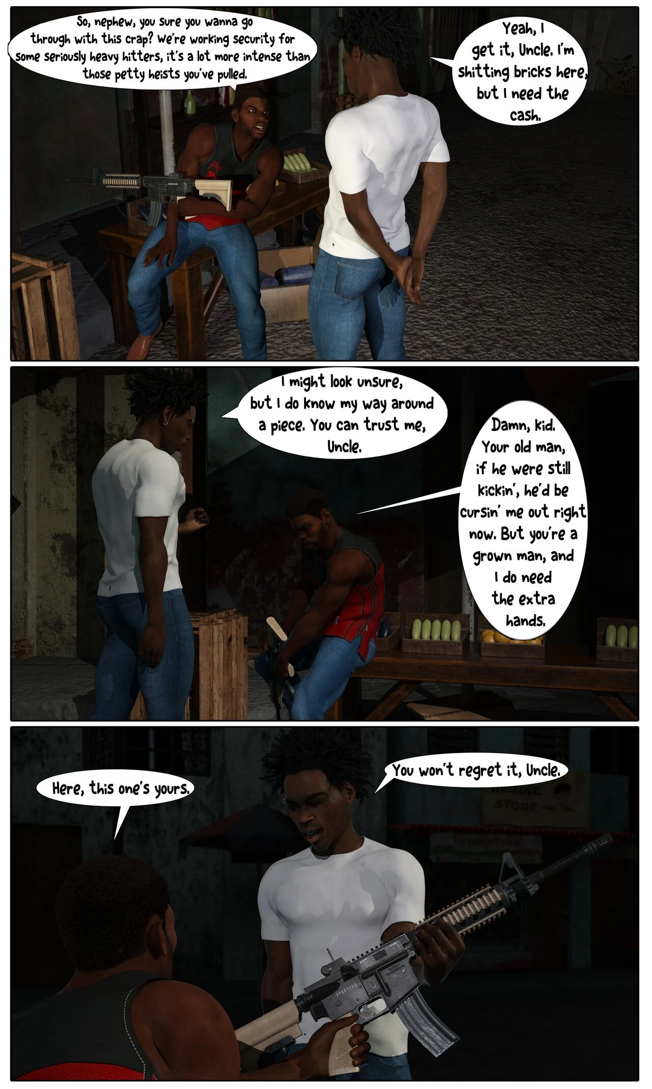 World Fall: Heroes porn comic picture 82