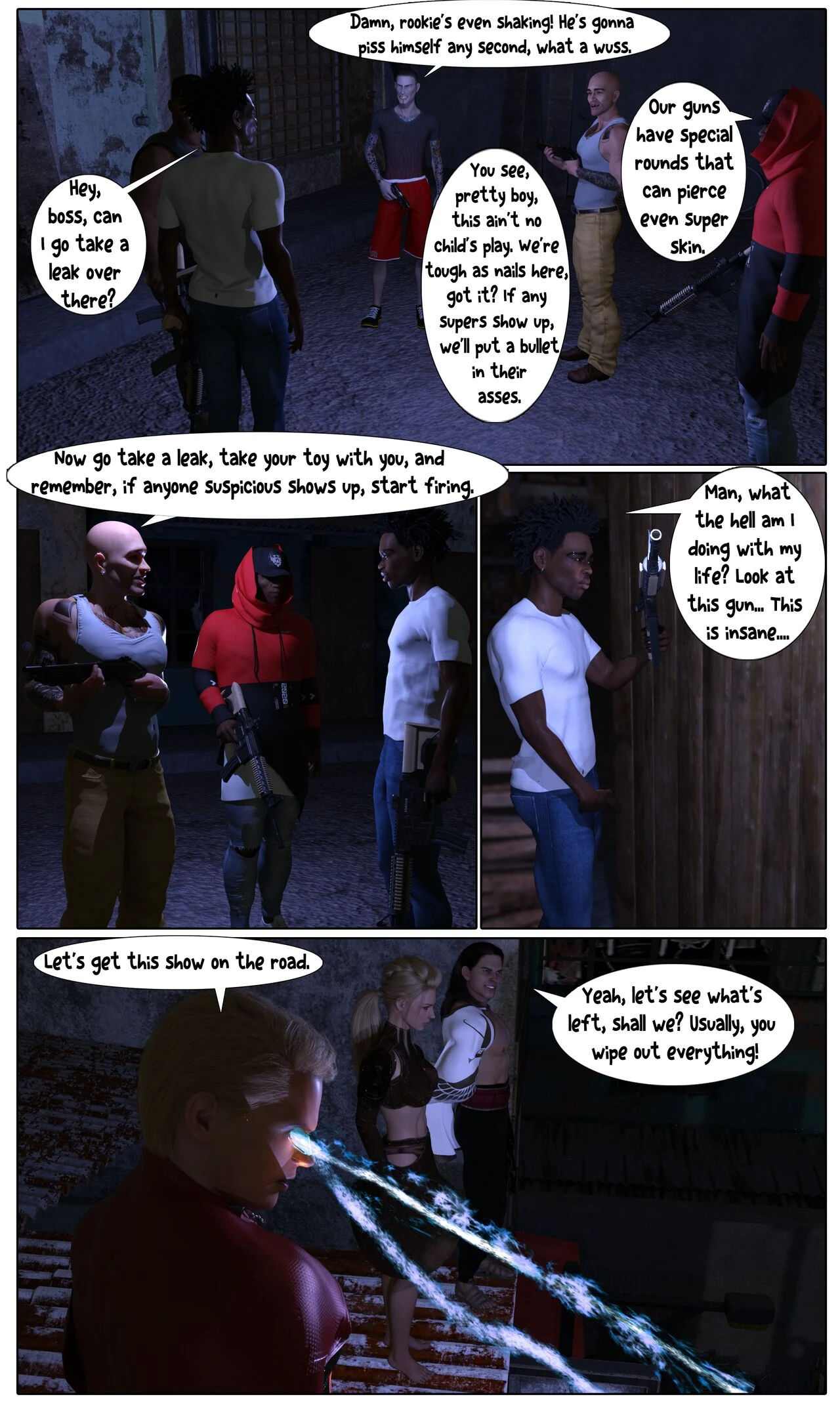 World Fall: Heroes porn comic picture 83