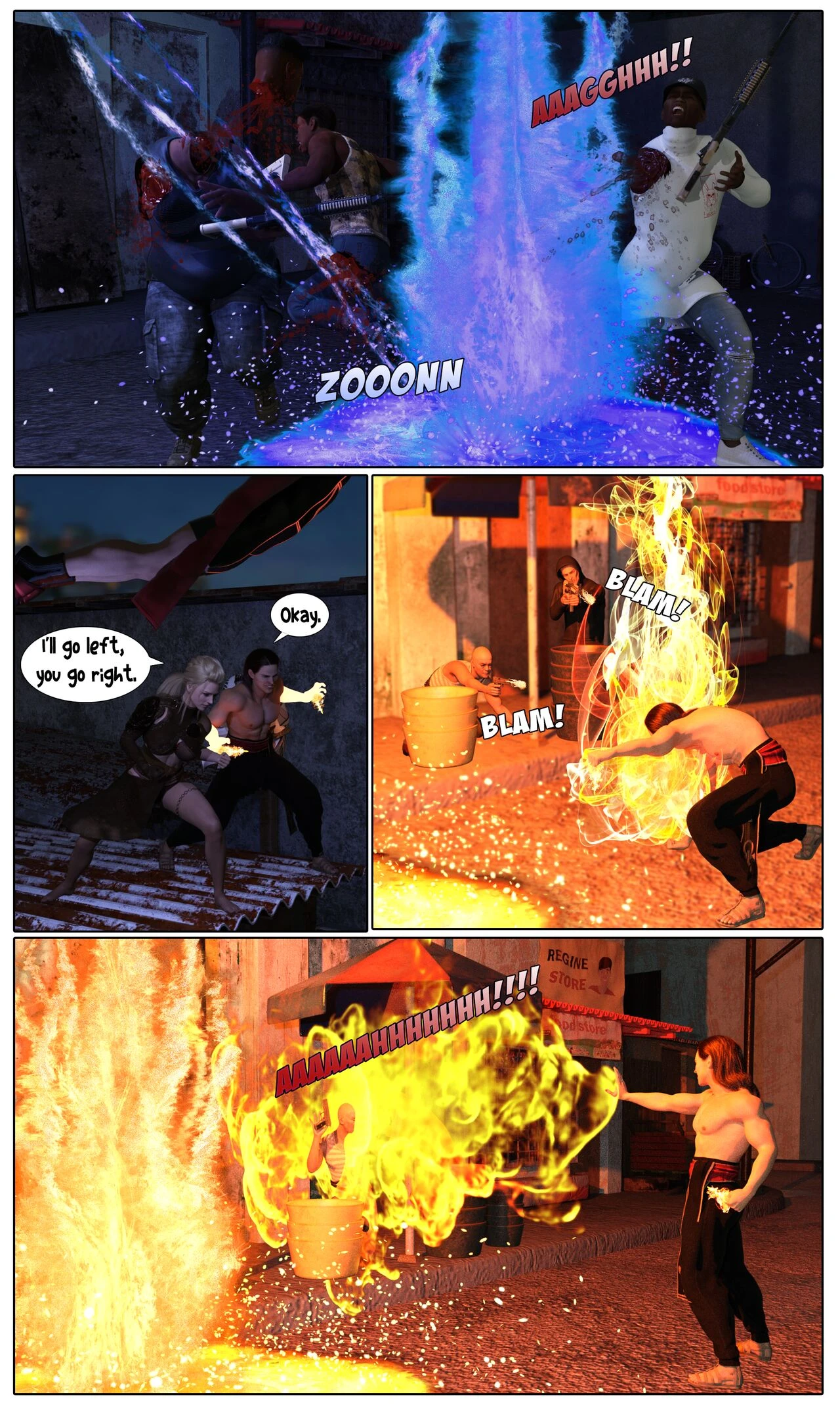 World Fall: Heroes porn comic picture 84