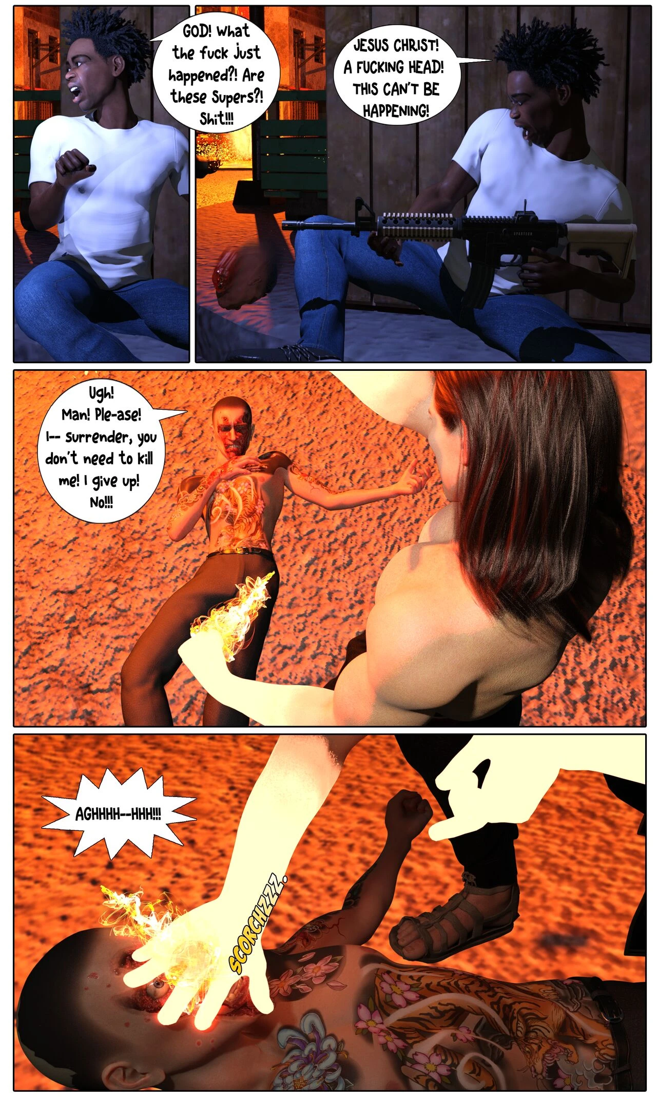 World Fall: Heroes porn comic picture 85