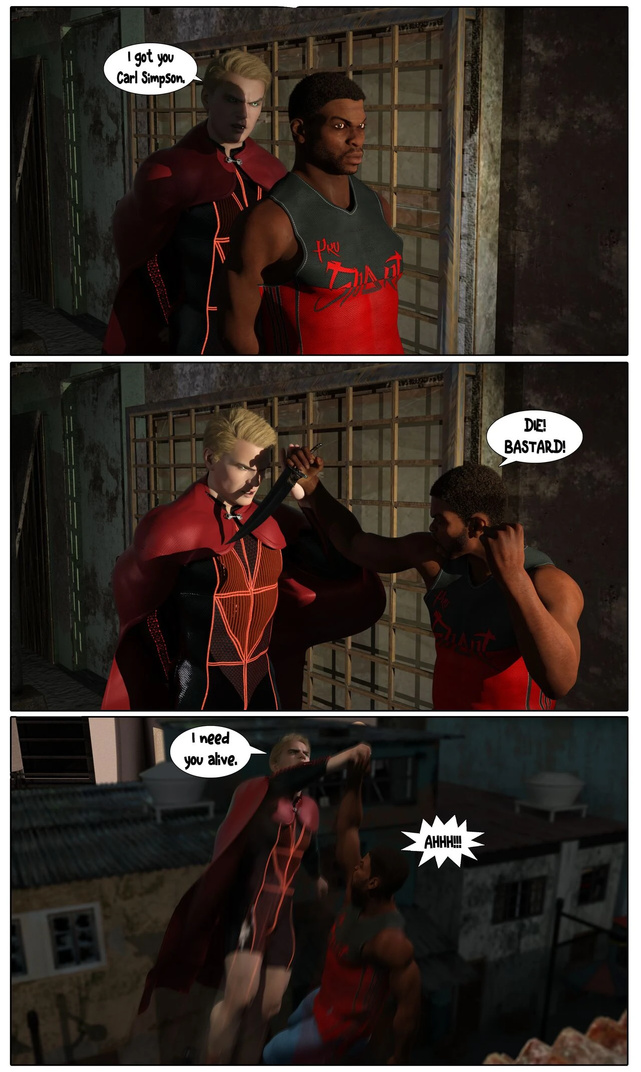 World Fall: Heroes porn comic picture 86