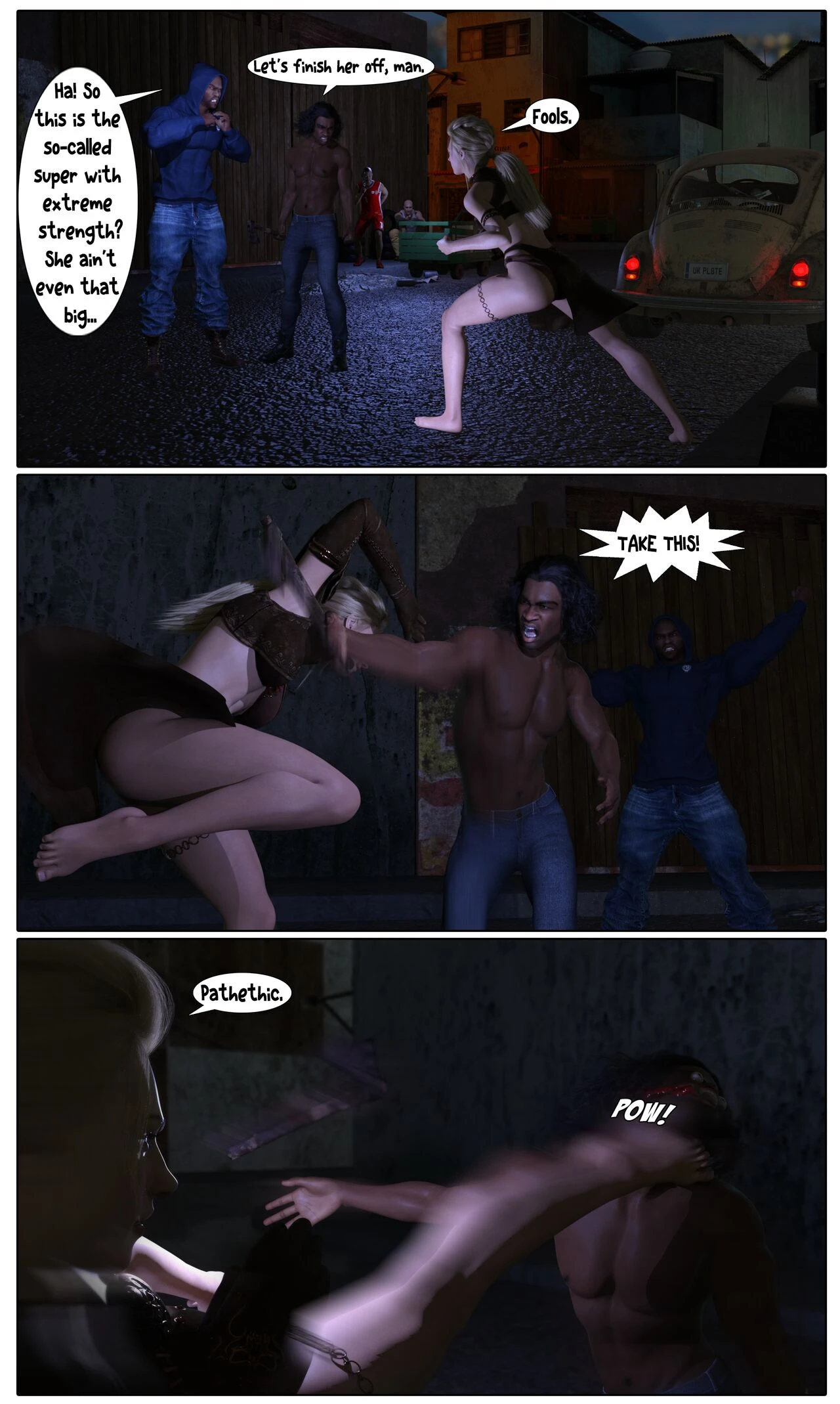 World Fall: Heroes porn comic picture 87