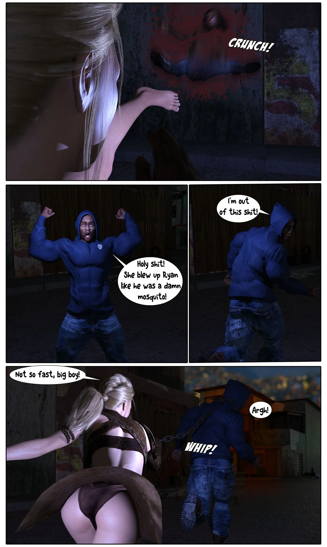 World Fall: Heroes porn comic picture 88