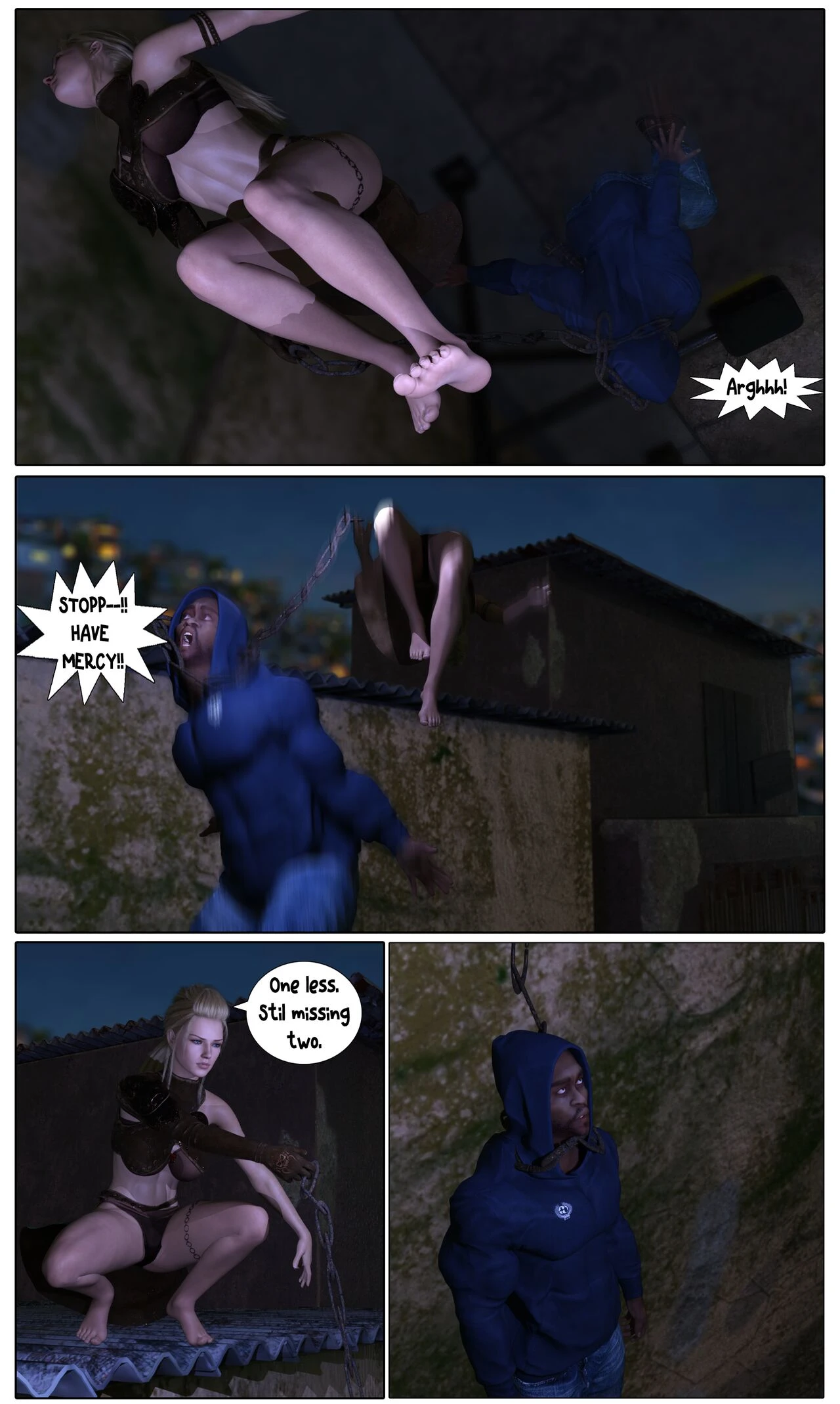 World Fall: Heroes porn comic picture 89