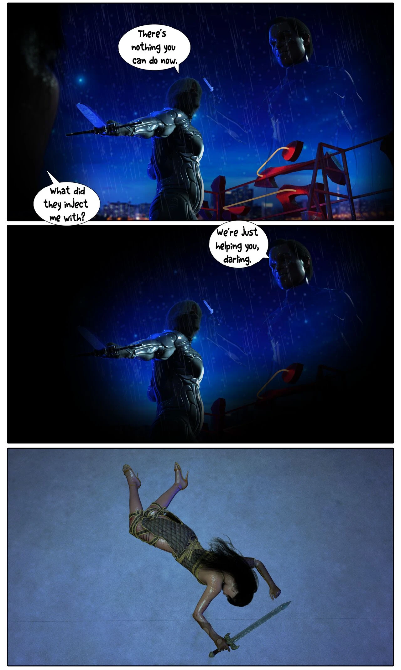 World Fall: Heroes porn comic picture 9