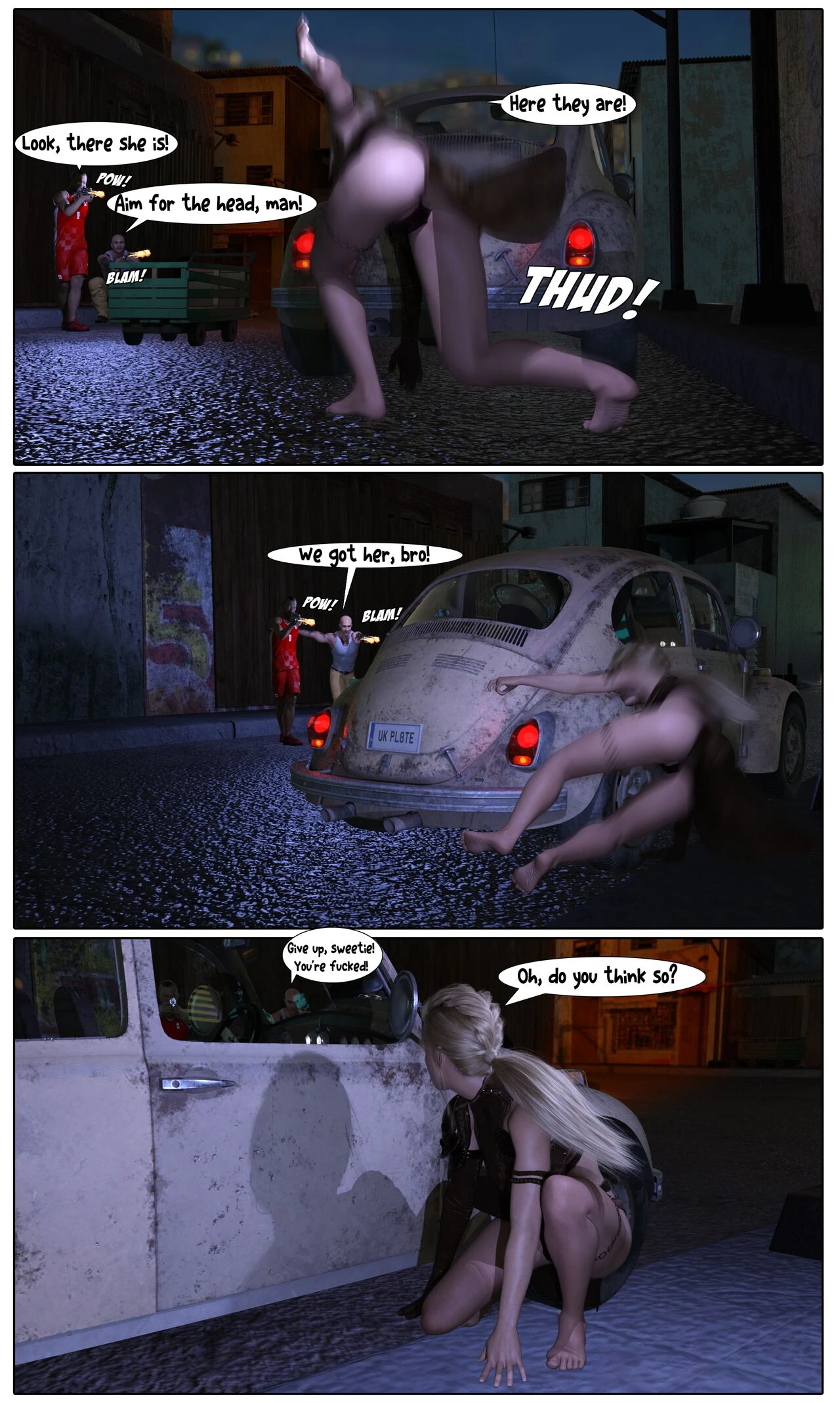 World Fall: Heroes porn comic picture 90