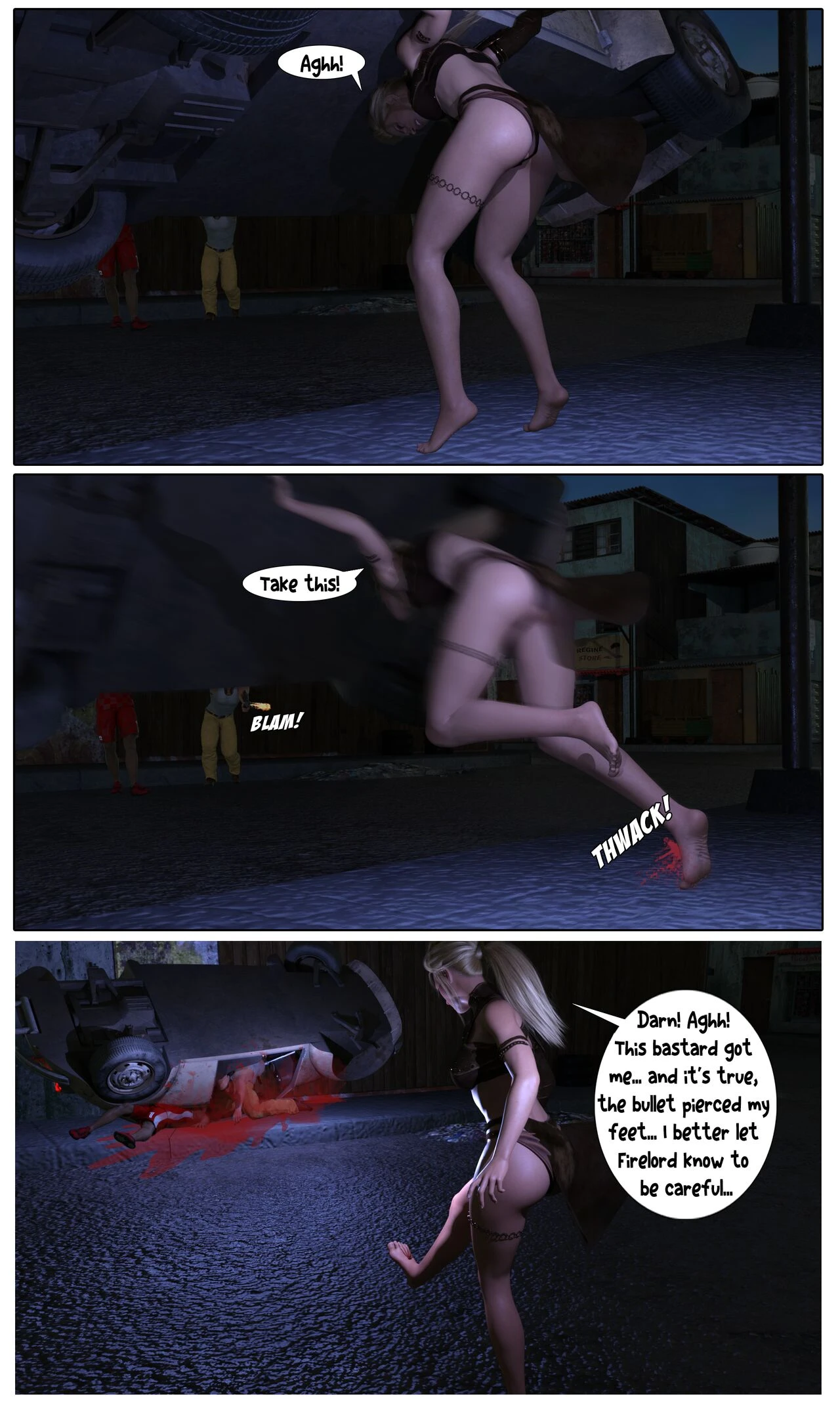 World Fall: Heroes porn comic picture 91