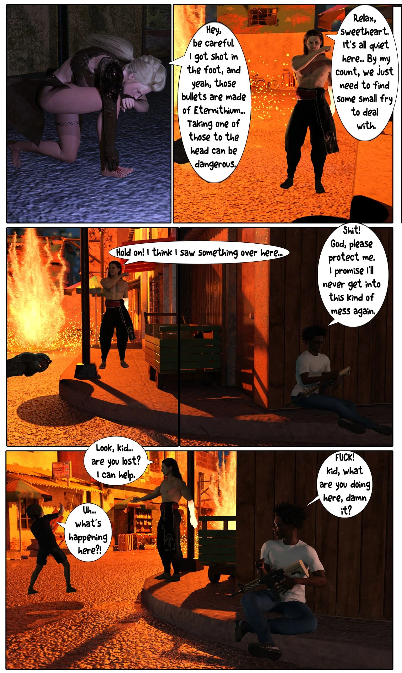 World Fall: Heroes porn comic picture 92