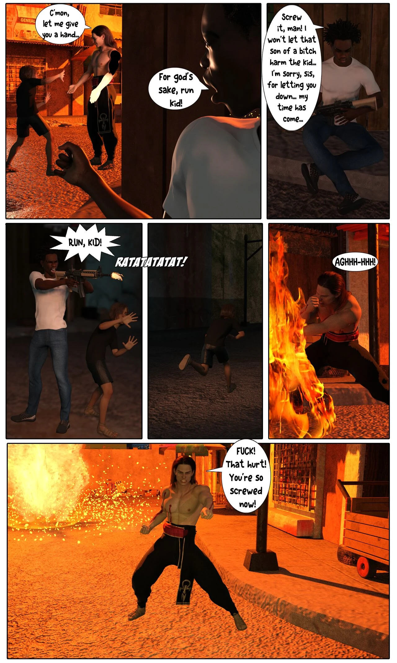 World Fall: Heroes porn comic picture 93